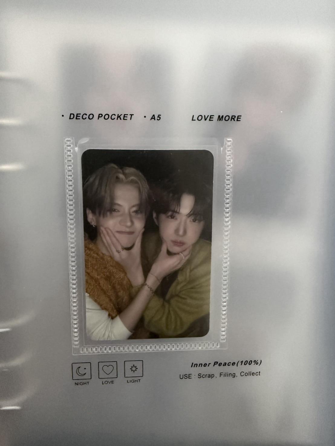 迷一 STAR ROAD 專輯卡 雙人卡