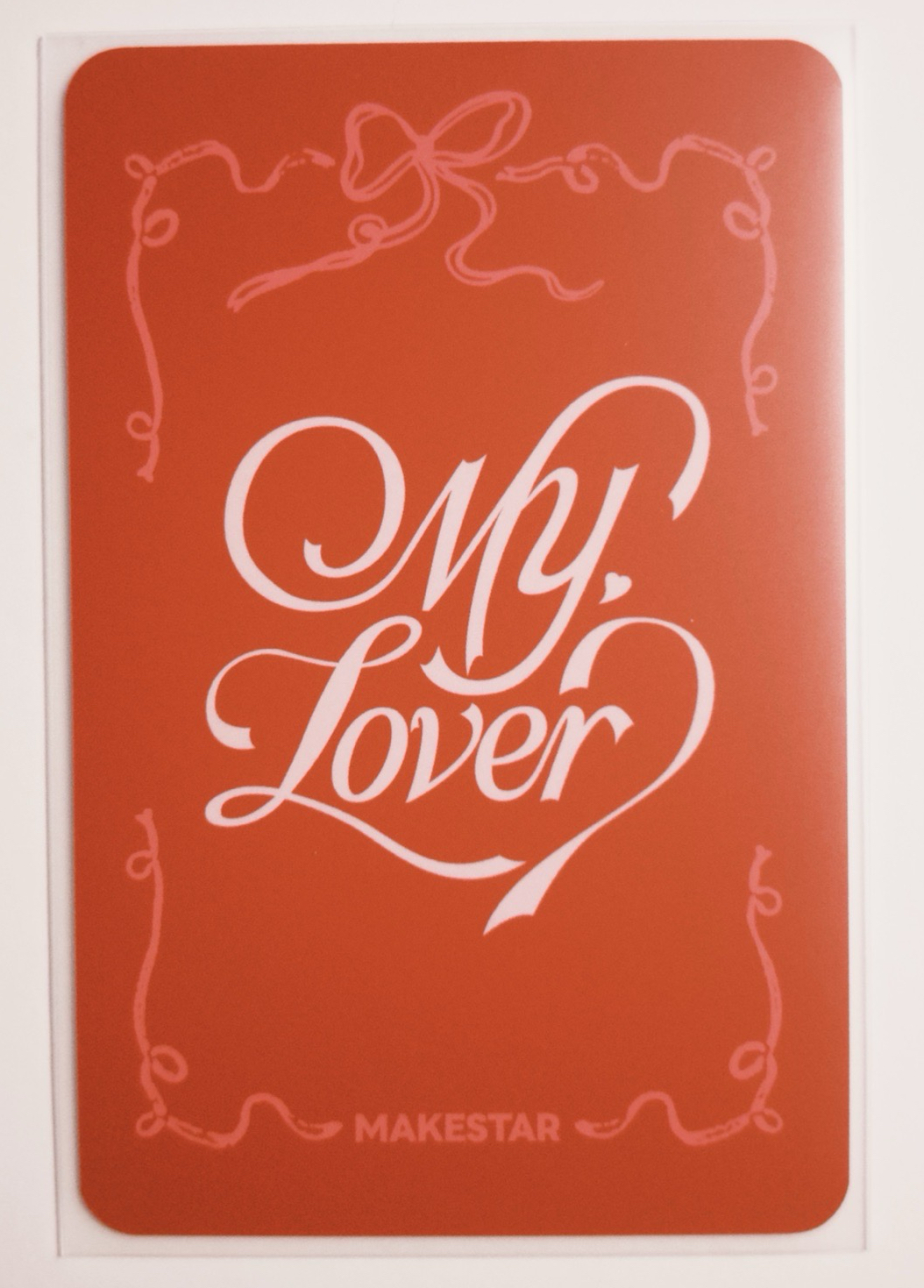 MY, Lover ms 幸運卡 