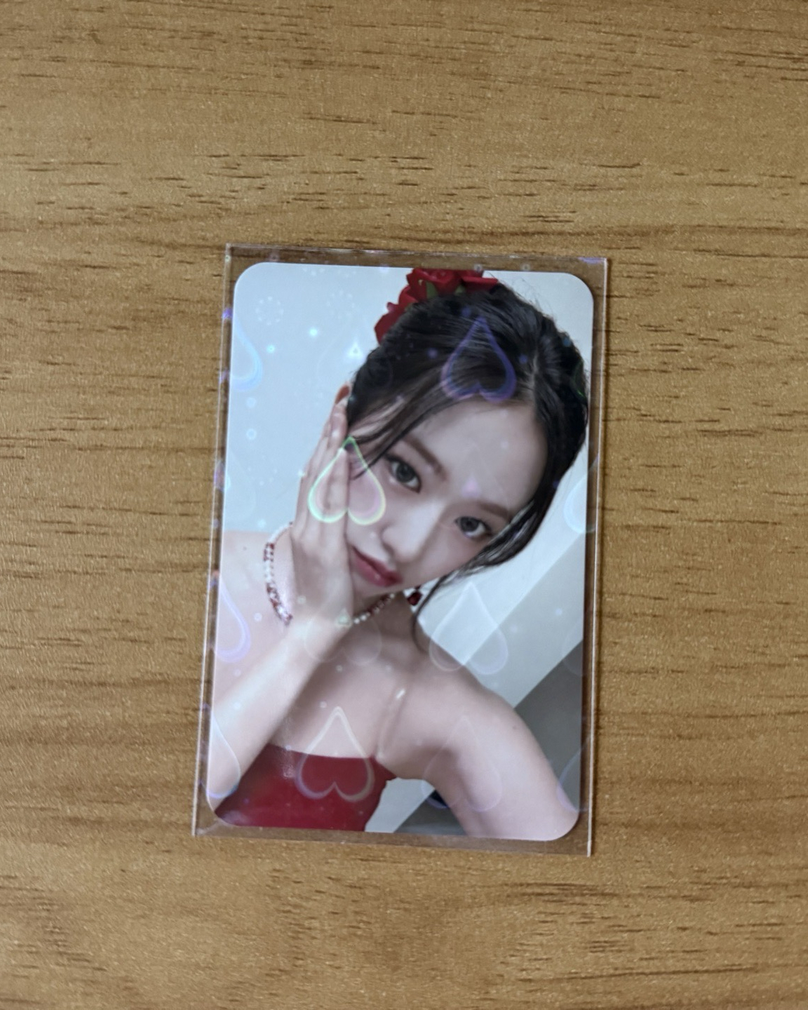 IVE安俞真特典小卡（sw7.0）