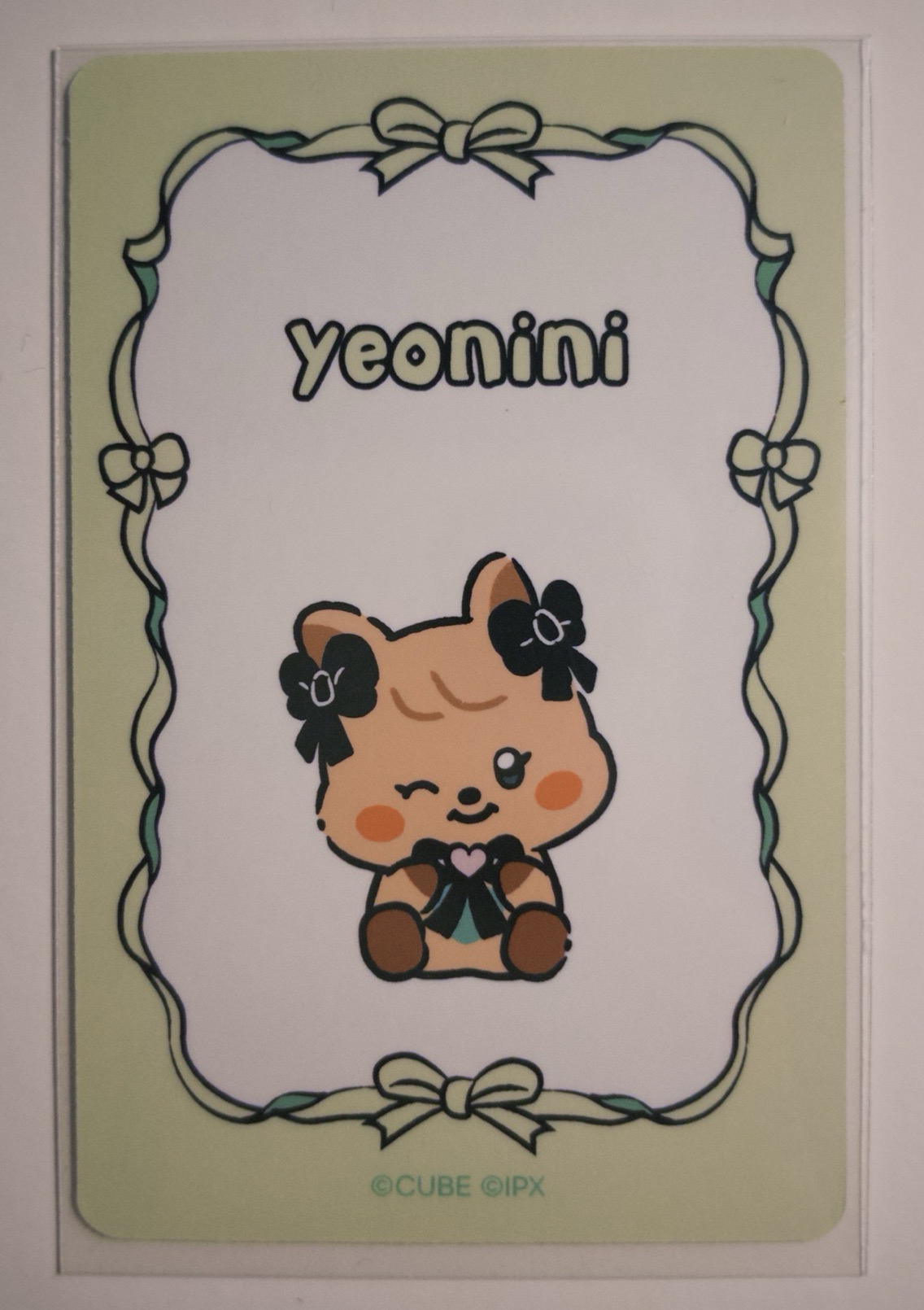 i-dle 快閃店 隨機卡 麵