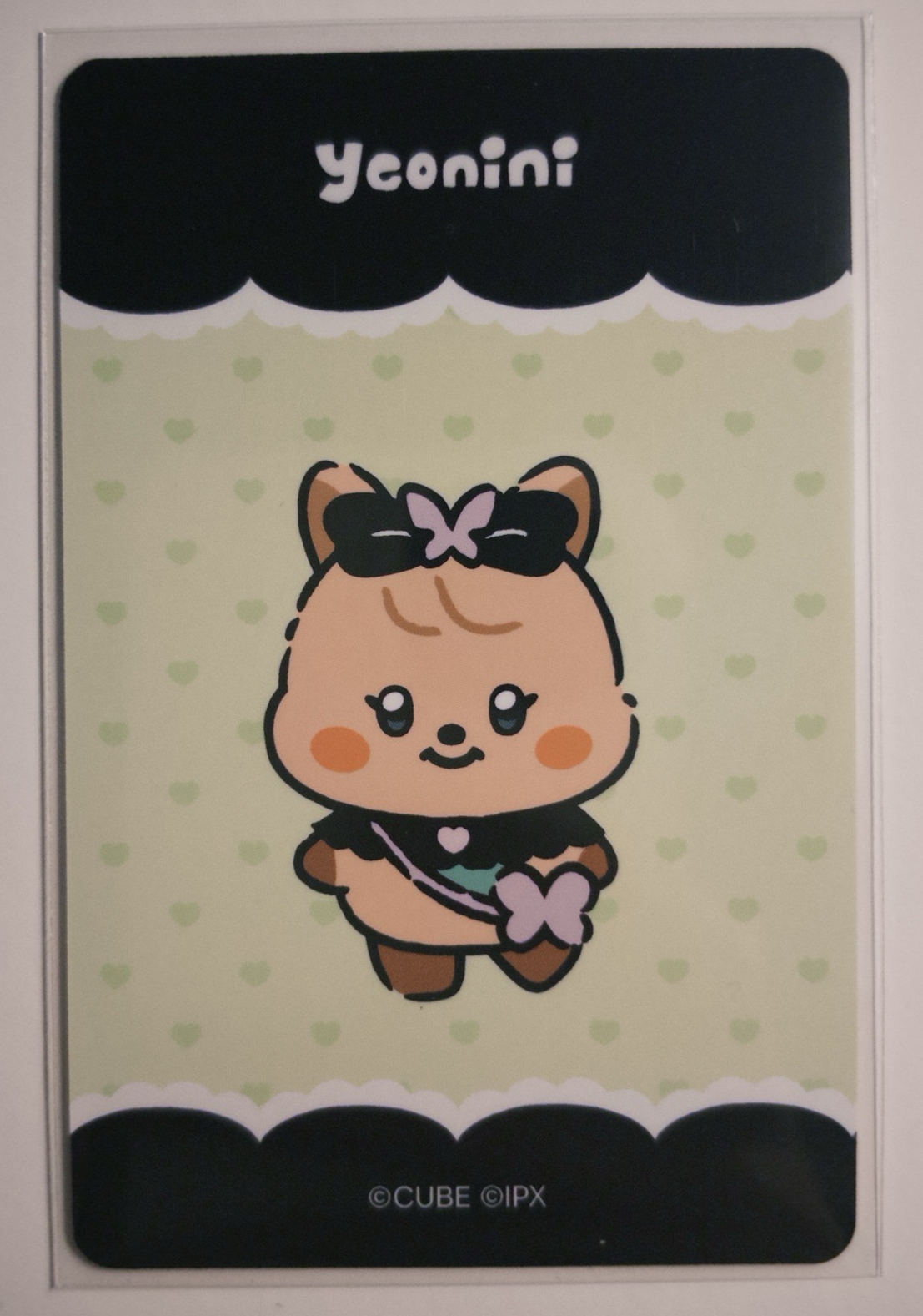 i-dle 快閃店 貓爪麵