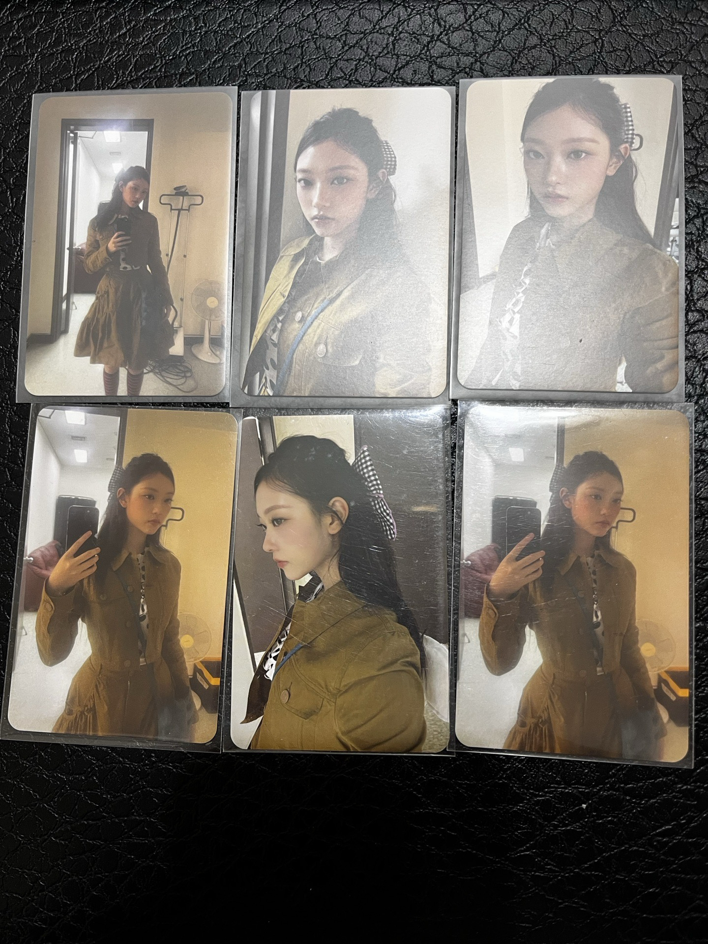 現貨 NewJeans 2025SG 年曆卡-haerin 6張打包
