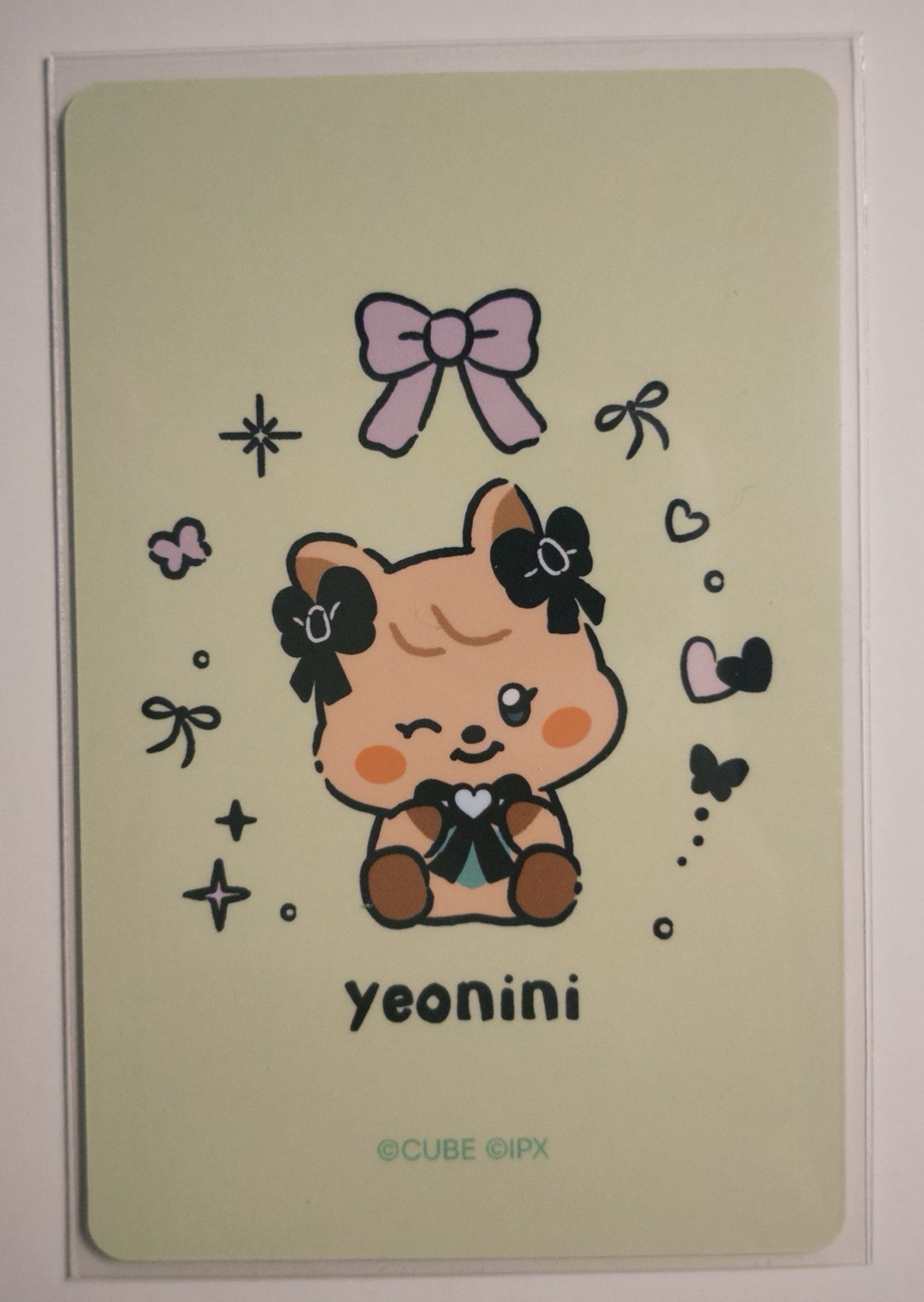 i-dle 快閃店 隨機卡 麵