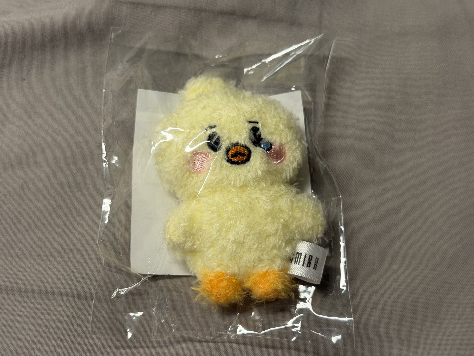 裴娃 哭哭小雞 5cm