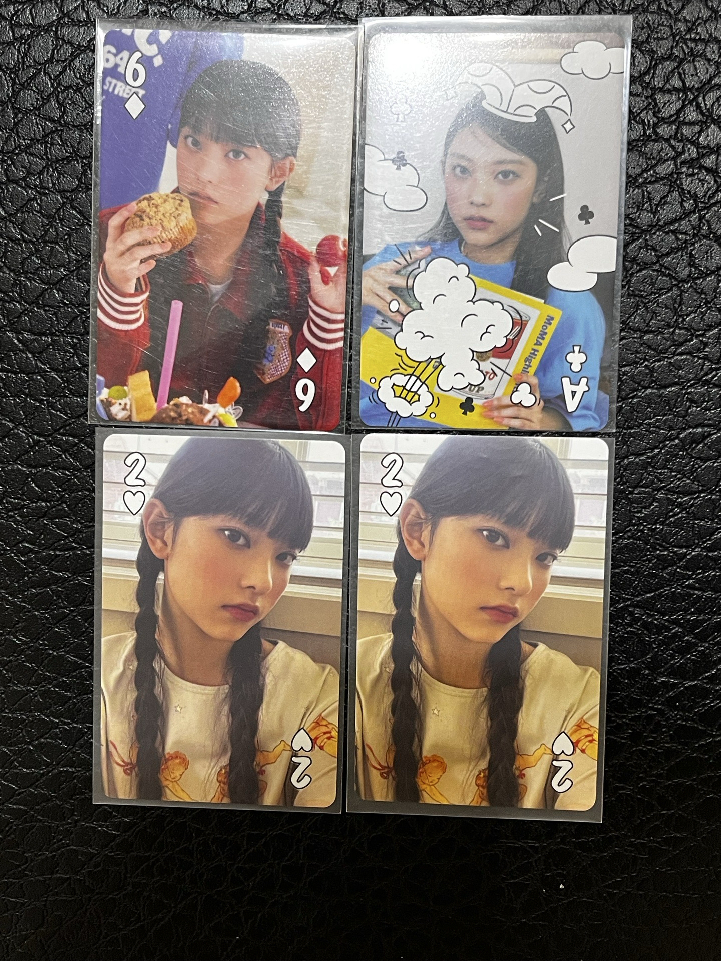 現貨 NewJeans 2023SG 年曆卡- haerin 4張打包