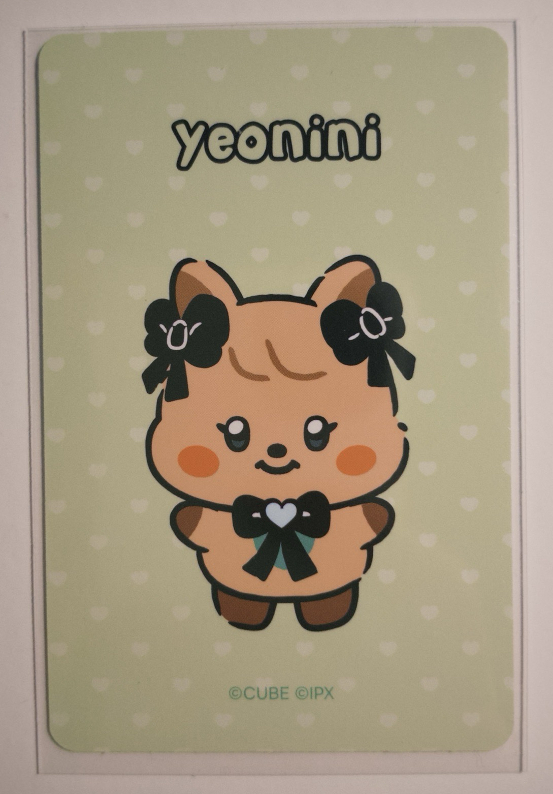 i-dle 快閃店 迷八快閃盒娃卡 麵