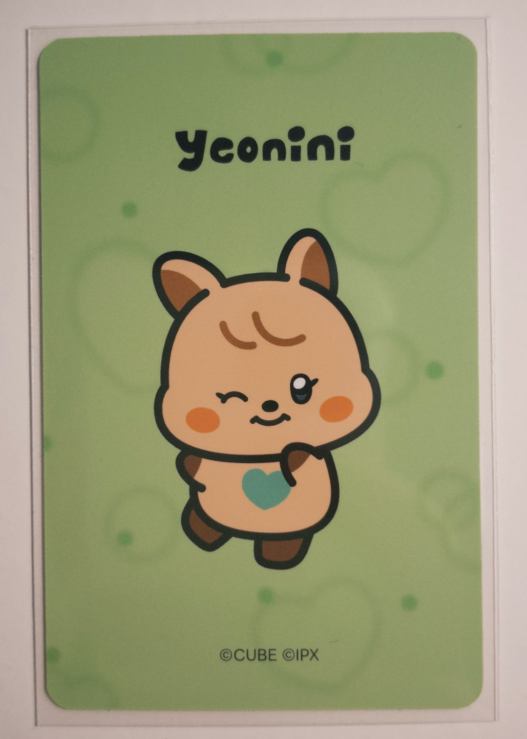 i-dle 快閃店 卡套卡 麵