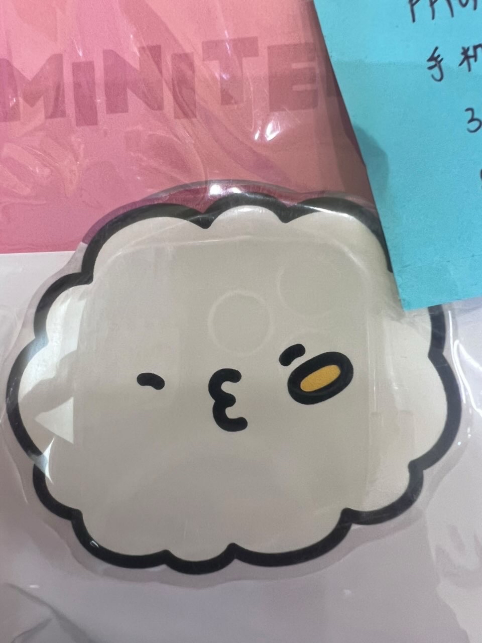 💎SEVENTEEN MINITEEN WOOZI手機支架