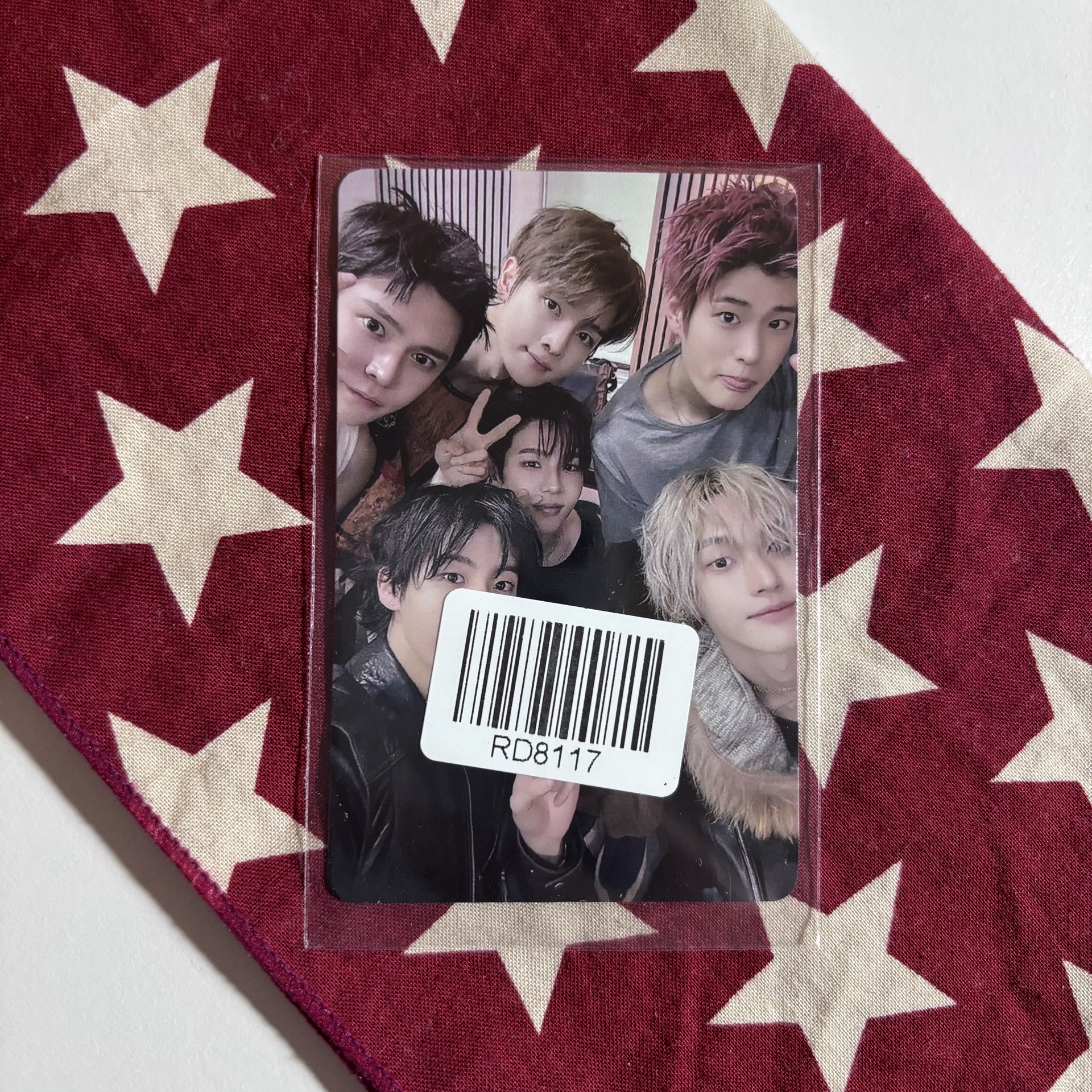  ﾟ𖤐.⋆﻿Fame kms預售 團卡 ⋆.˚⊹⁺