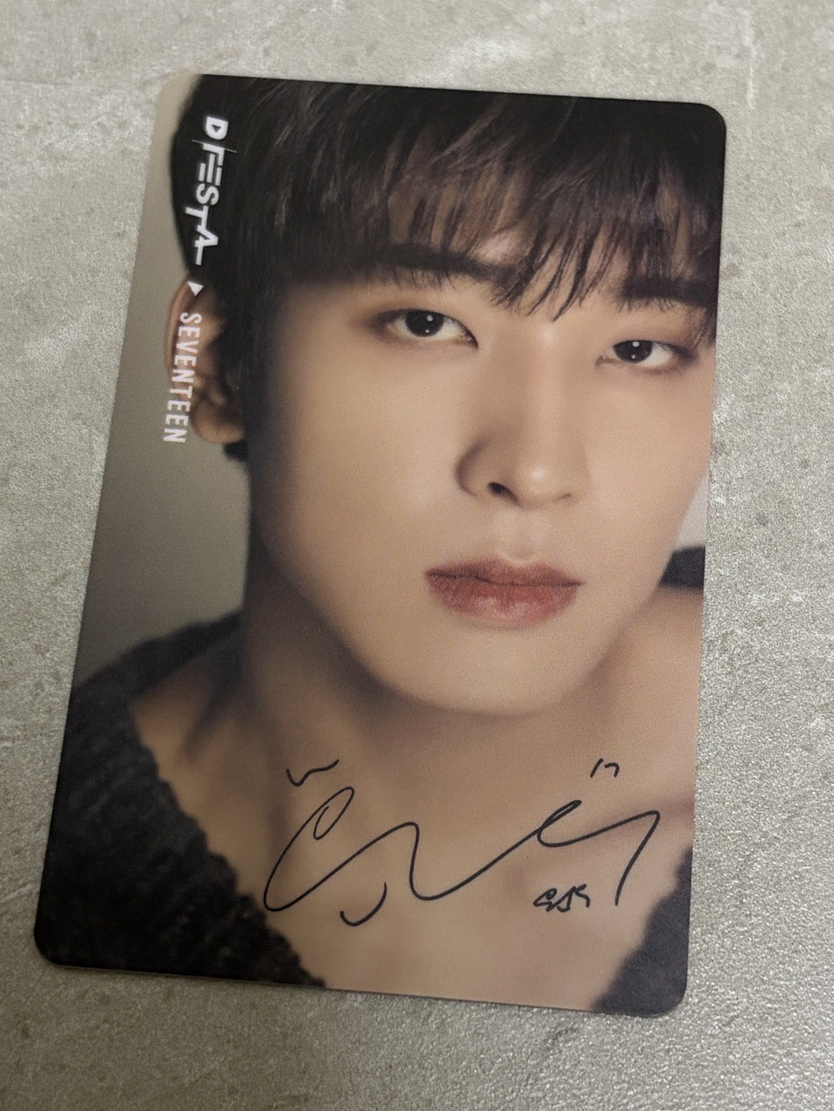 全圓佑 D社展覽入場特典