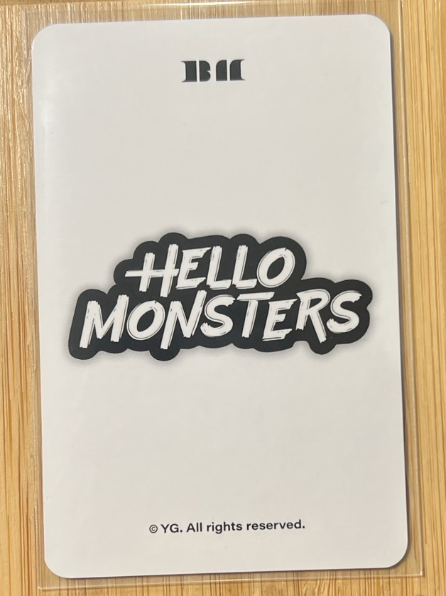 25世巡 周邊卡 亞巡PVC 卡包卡/CHIQUITA