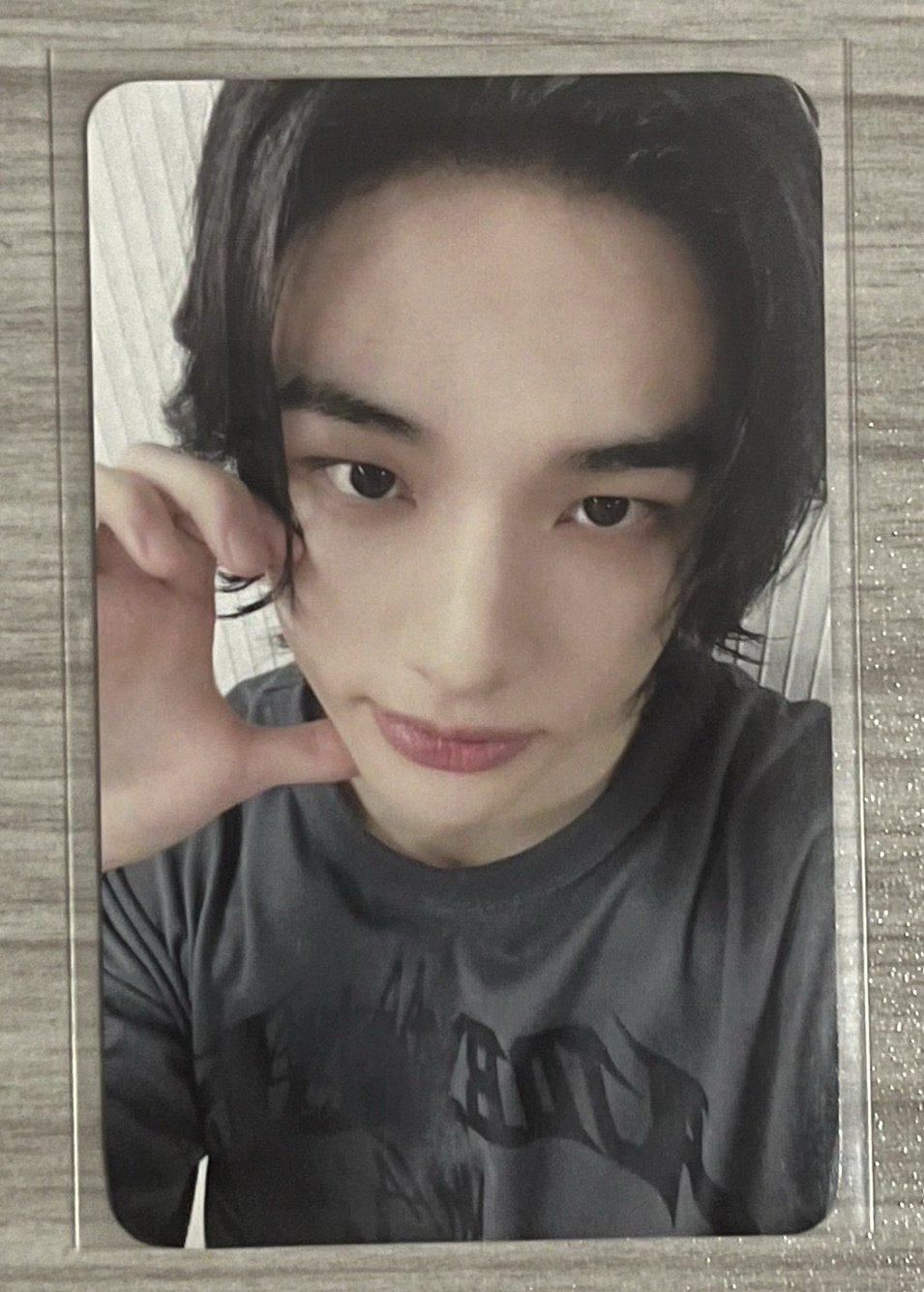 愛的形狀長在他臉上