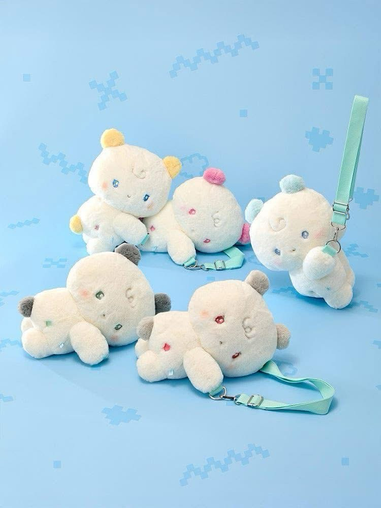 PLAVE MMMM 斜背娃 