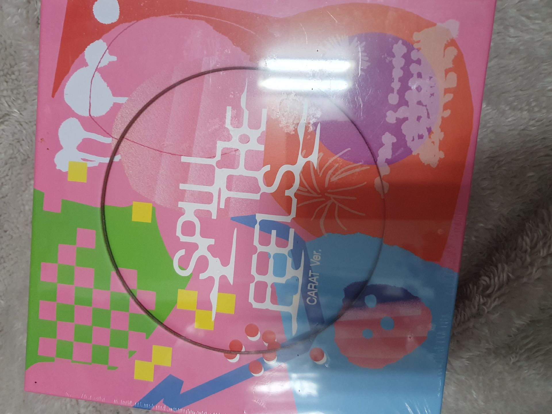 未拆克拉盤 指定成員 哲