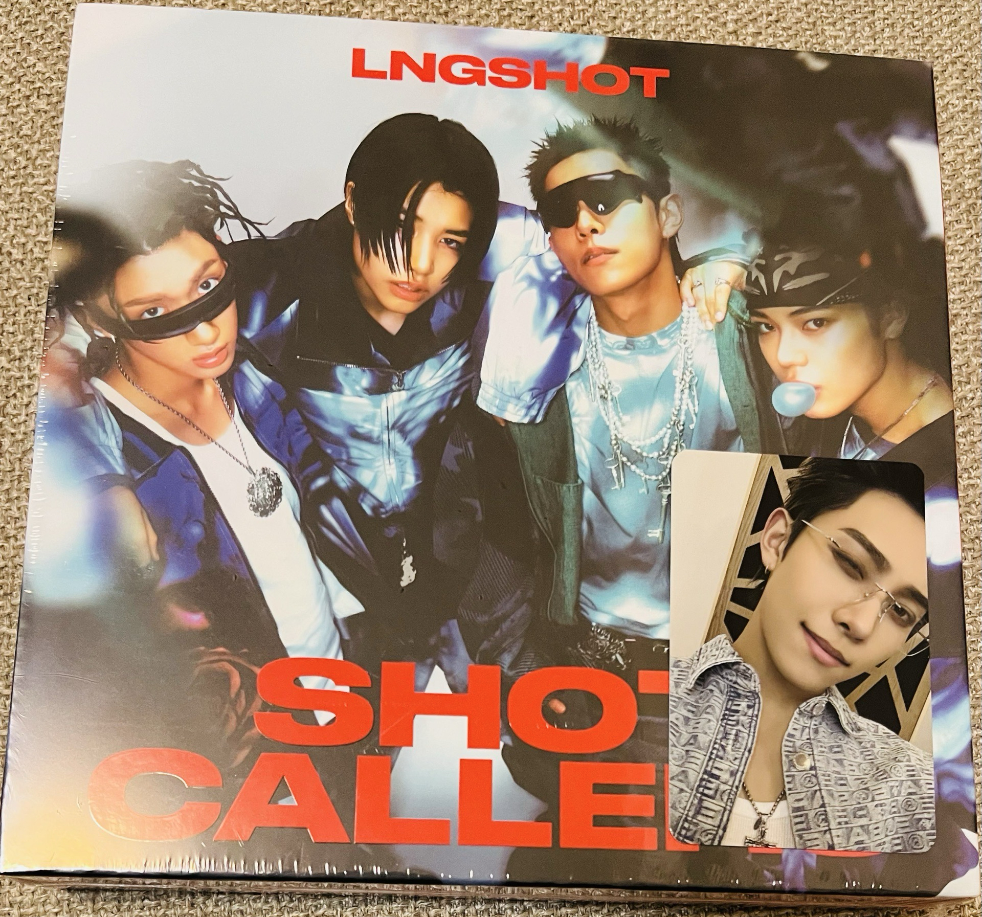 SW眼鏡特典含全新未拆專輯-金律