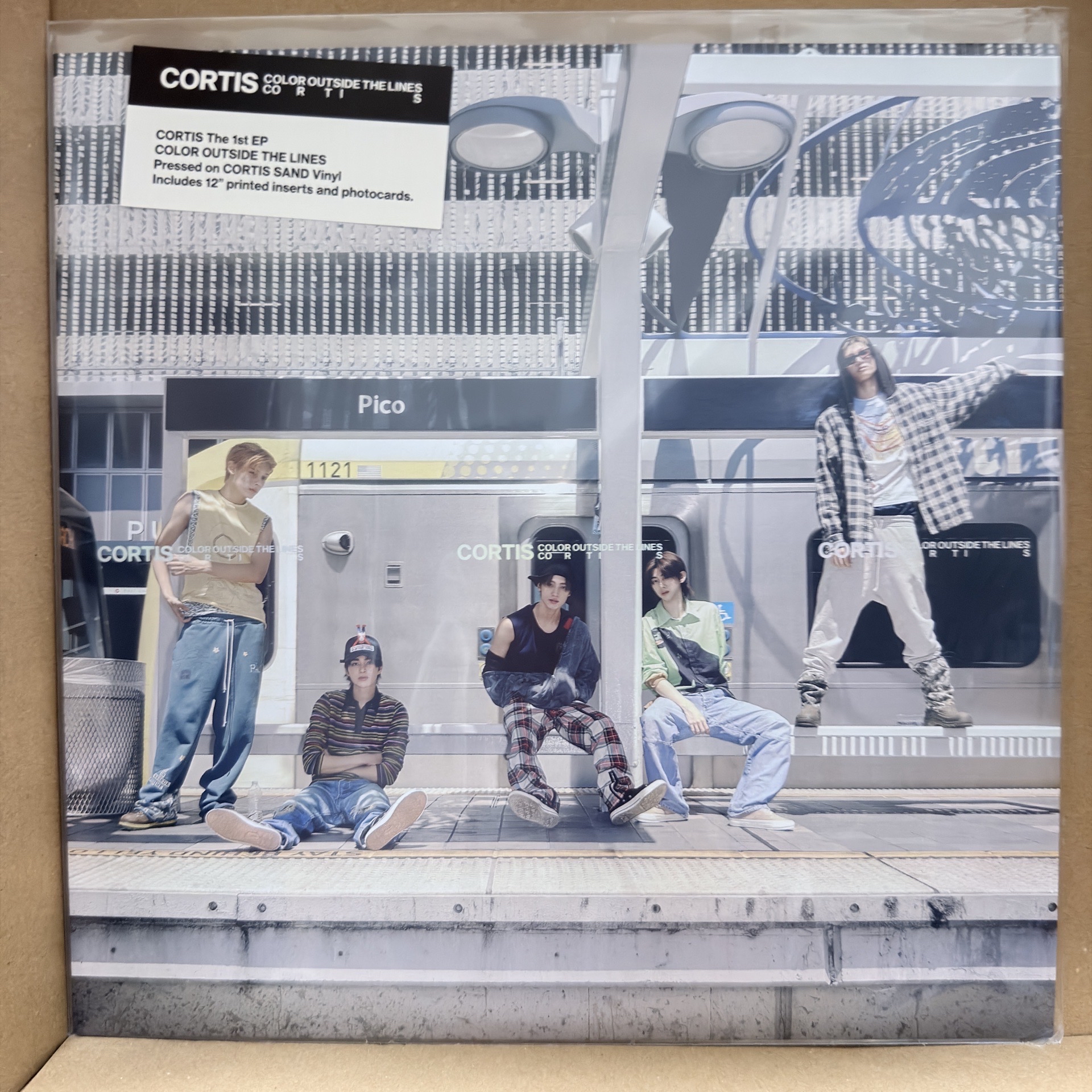 現貨秒出 CORTIS全新黑膠