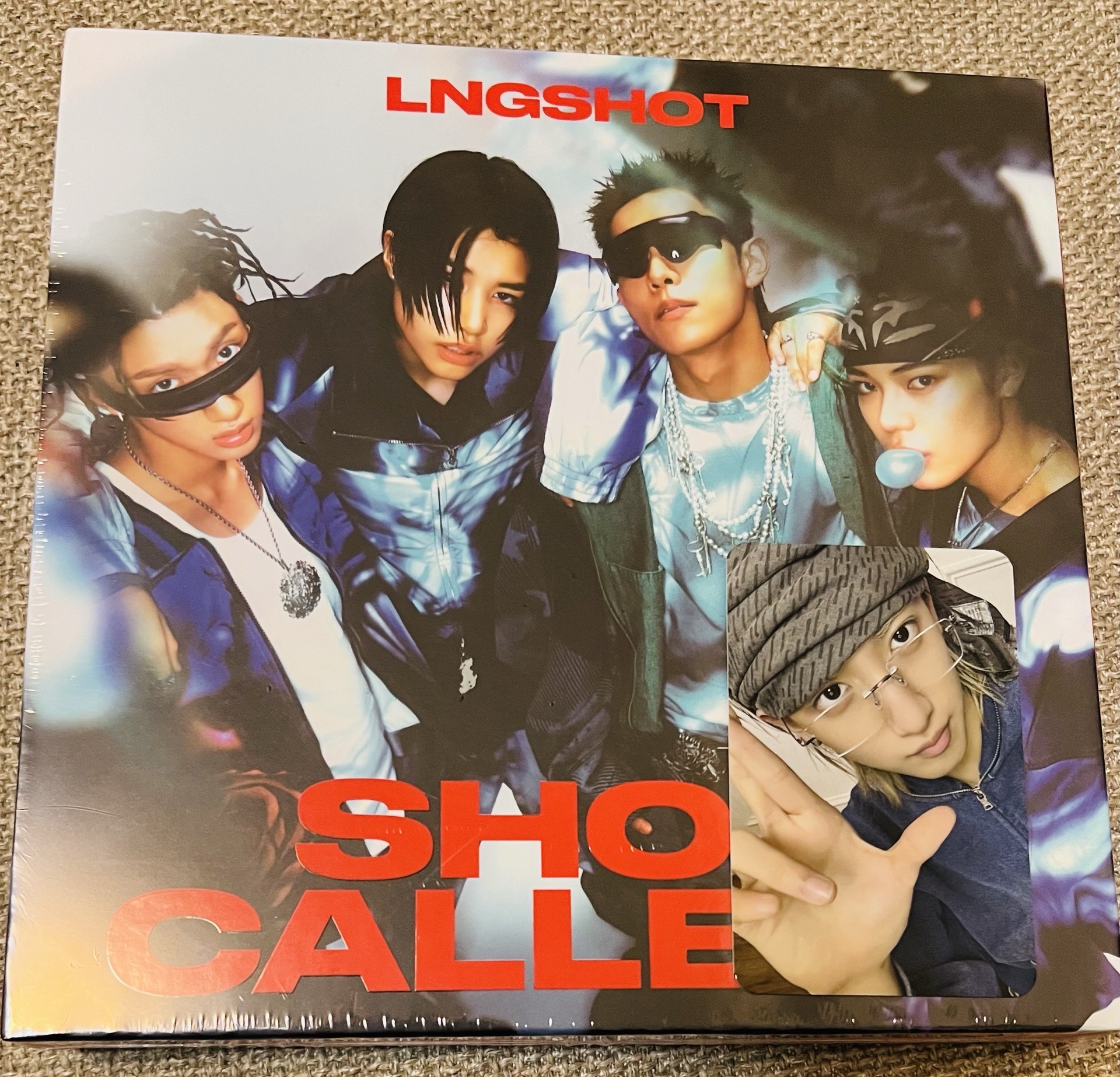 SW眼鏡特典含全新未拆專輯-Woojin