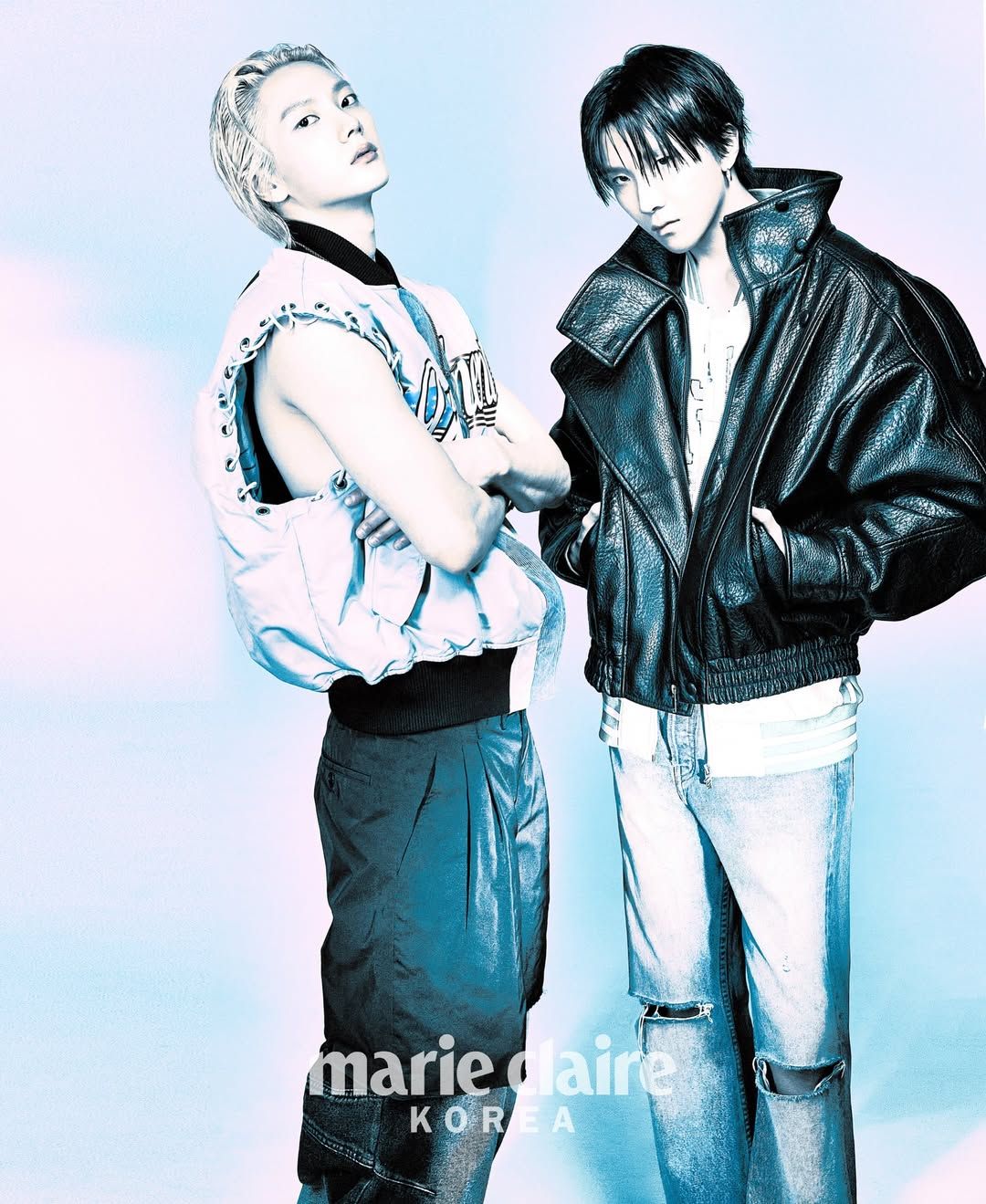 Marie Claire Korea 2026年4月號 成淏雲鶴內頁