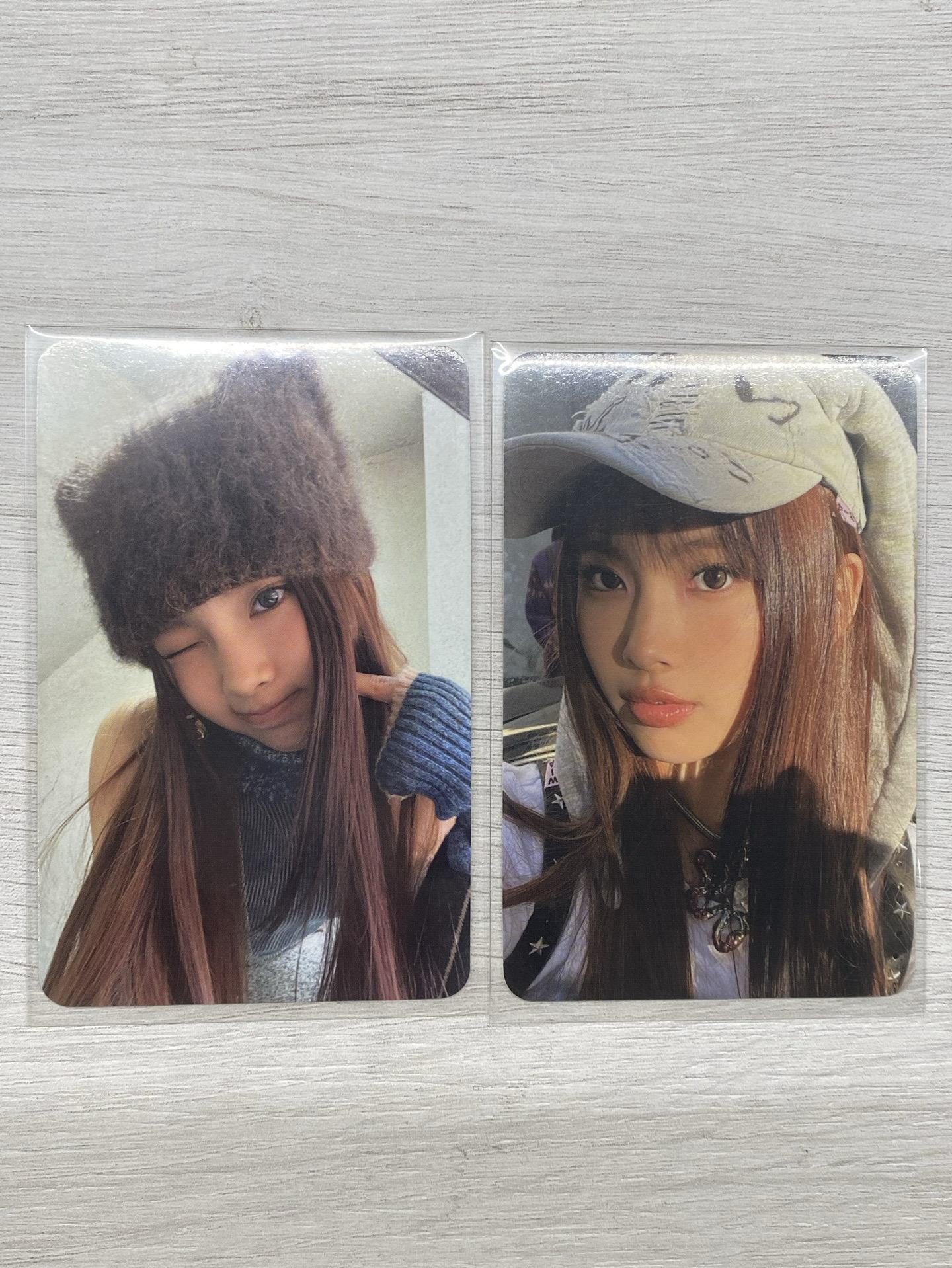 OMG 專輯卡 WVS ver. hyein 