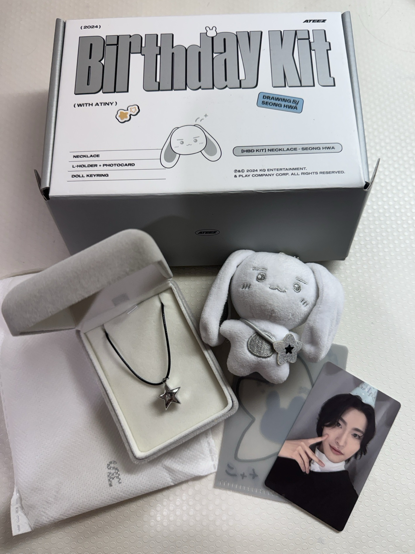 2024 朴星化生日MD整組