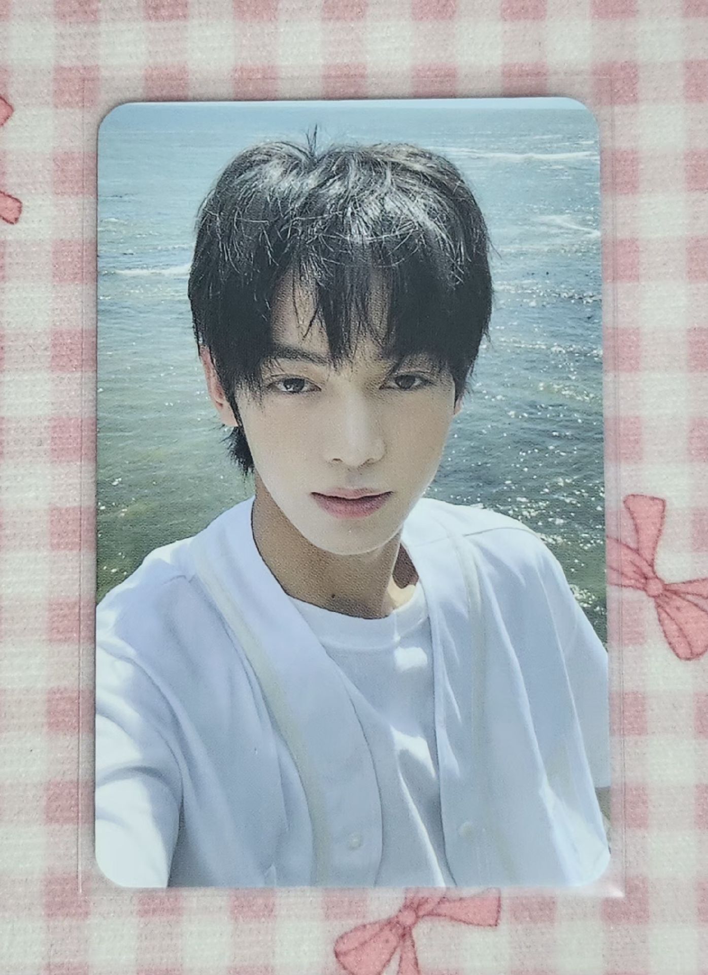 TWS 韓振 Sparkling Blue sponge特典