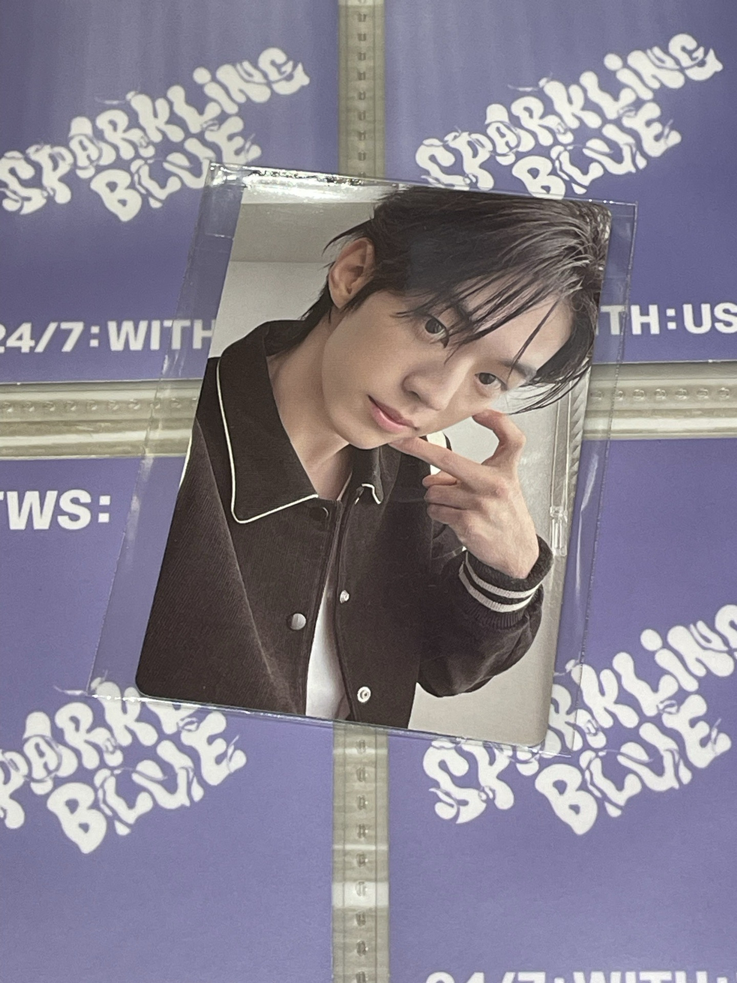 TRY WITH US wvs 簽售卡 