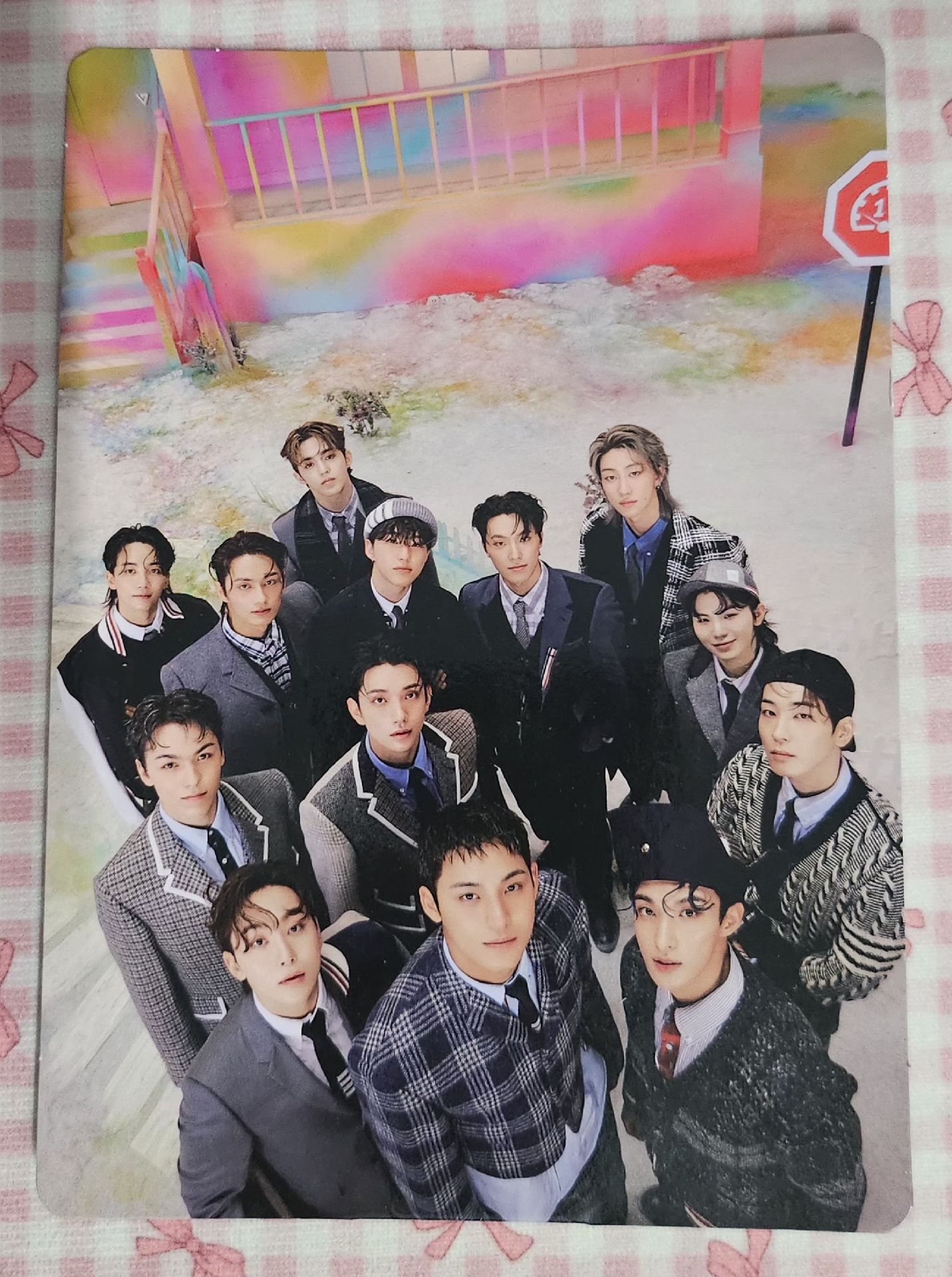 SEVENTEEN 精選專特典立牌