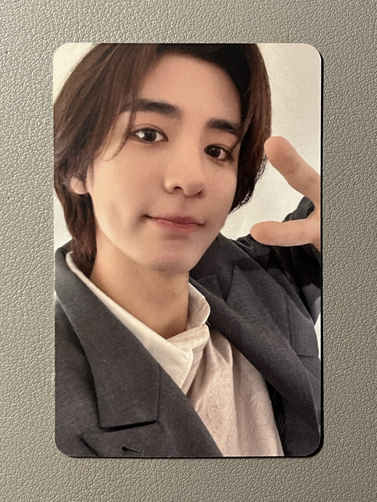 小酒窩超可愛..