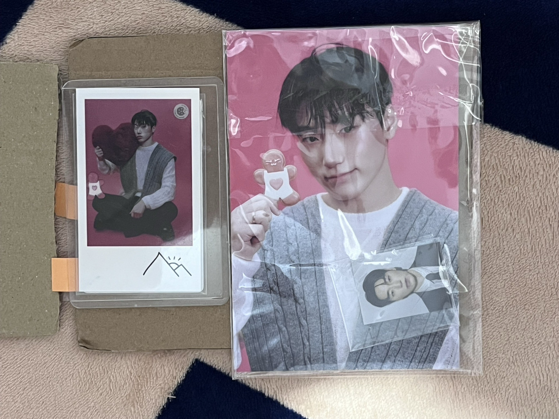 崔傘 26年曆個人SET