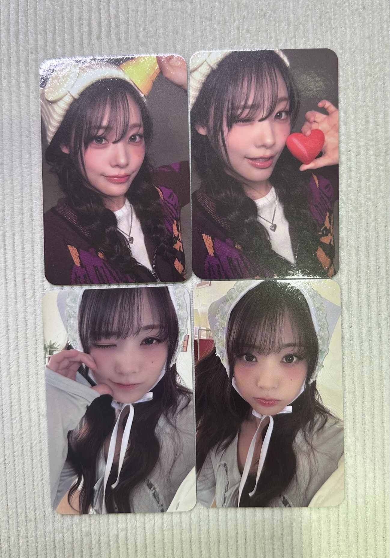 (現貨）韓安卡包卡 SIYEON一套