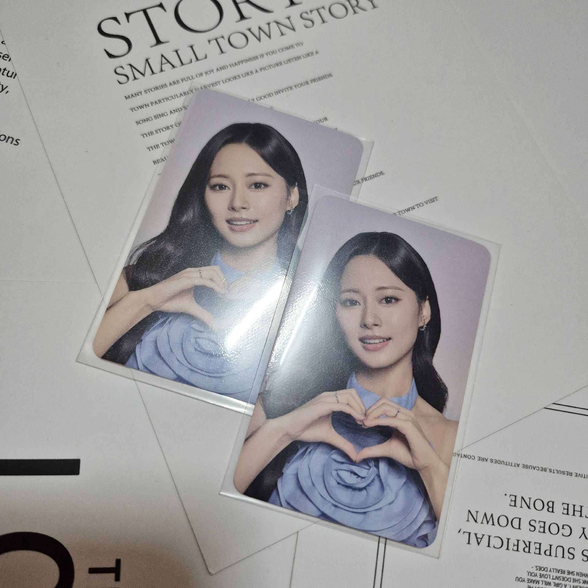 ​⑅ TWICE >周子瑜TZUYU 7-11聯名隨機小卡