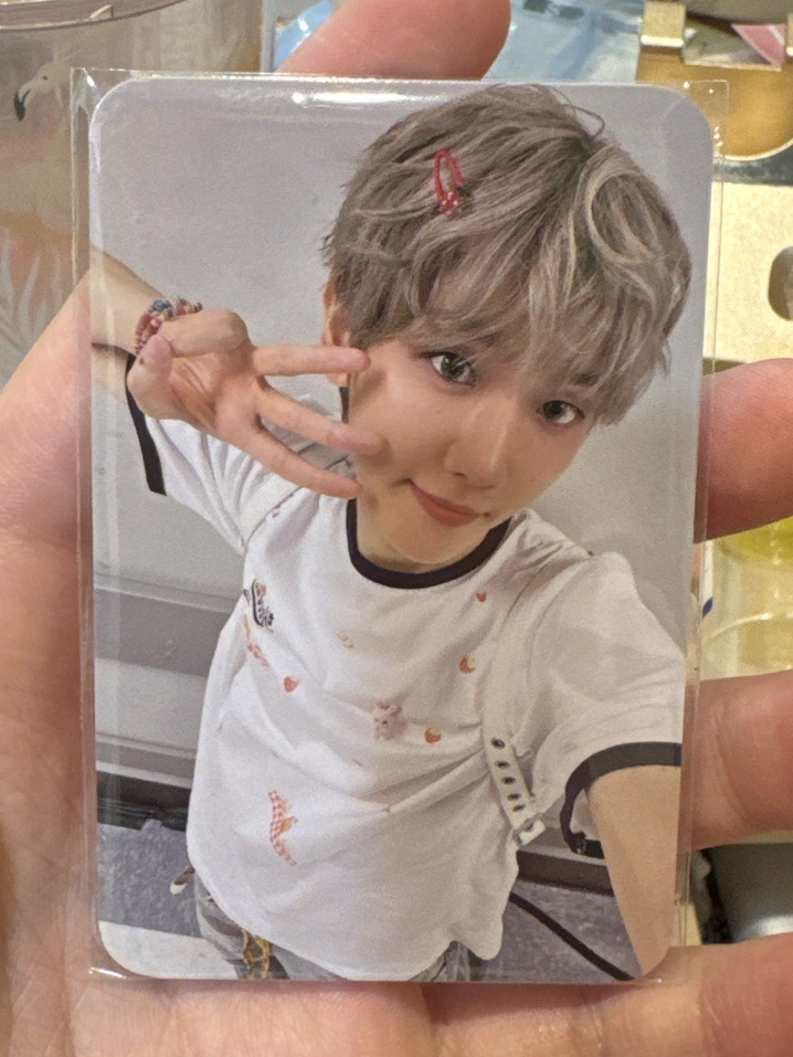 伯賢BAEKHYUN 二巡台北 D1 入場卡