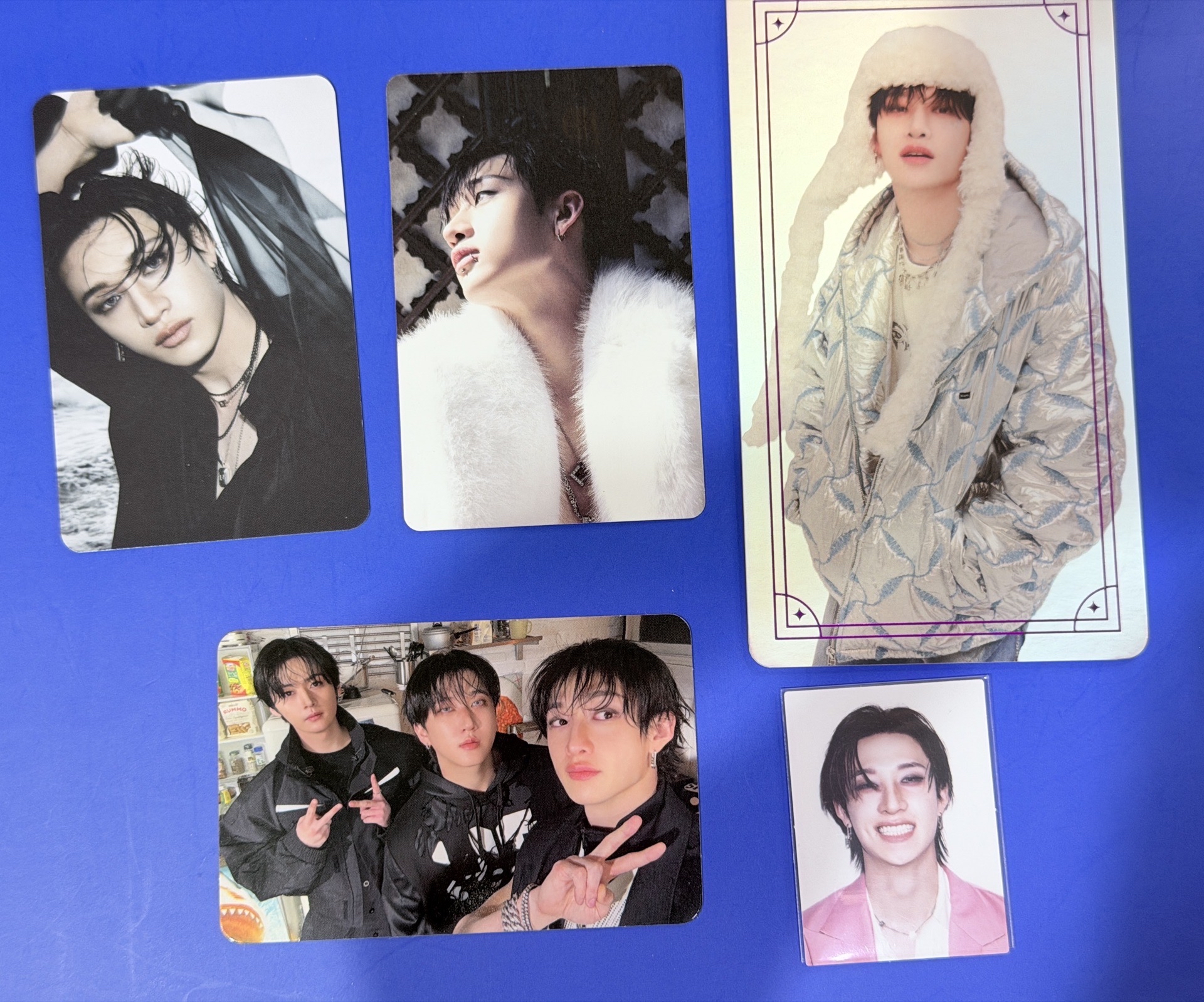 Straykids  BangChan 方璨  官方小卡 特典卡 專卡 商品卡 日專卡