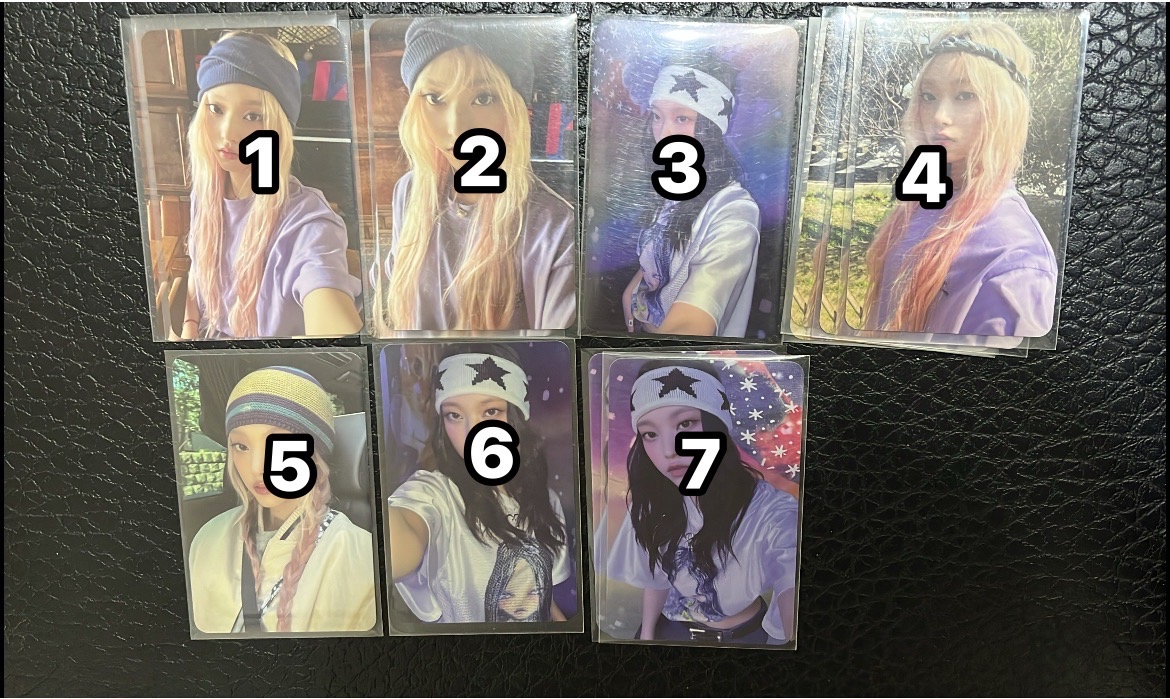 現貨 NewJeans Supernatural 專輯卡- haerin 