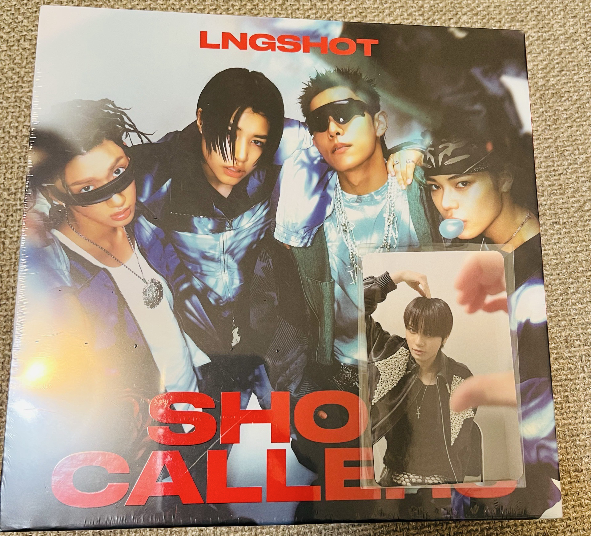 MR❤️含全新未拆專輯（須綁）-吳律