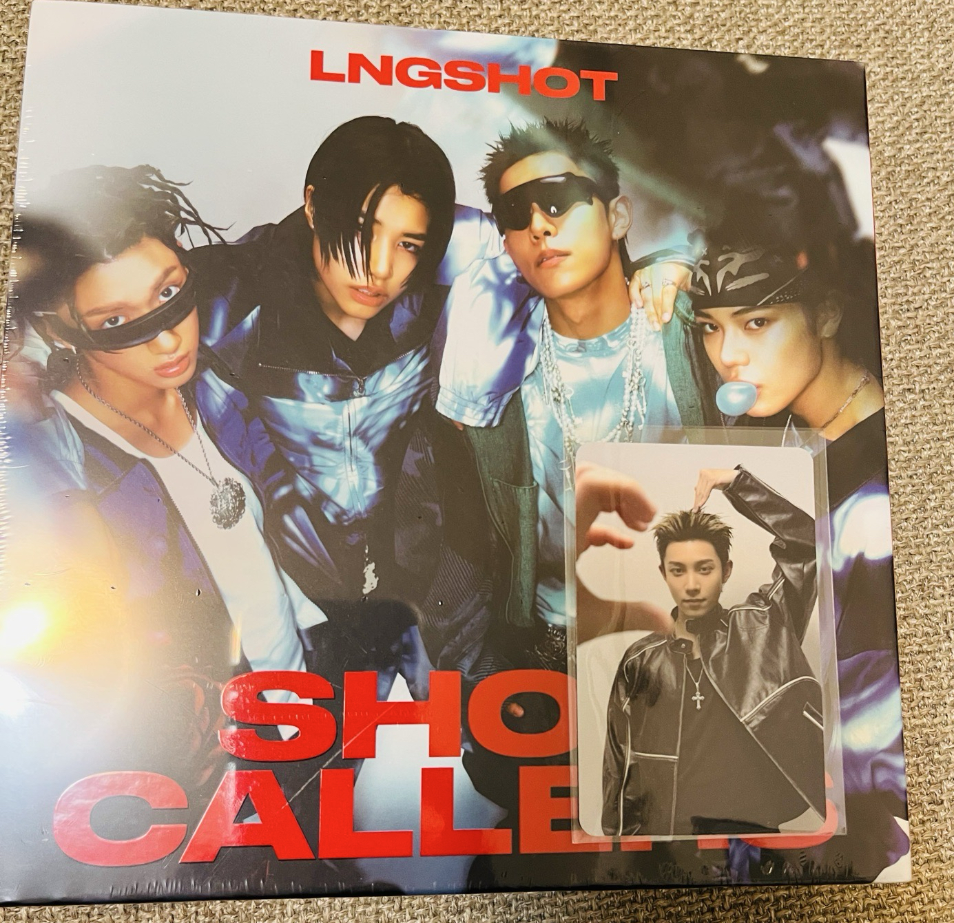 MR❤️含全新未拆專輯-金律