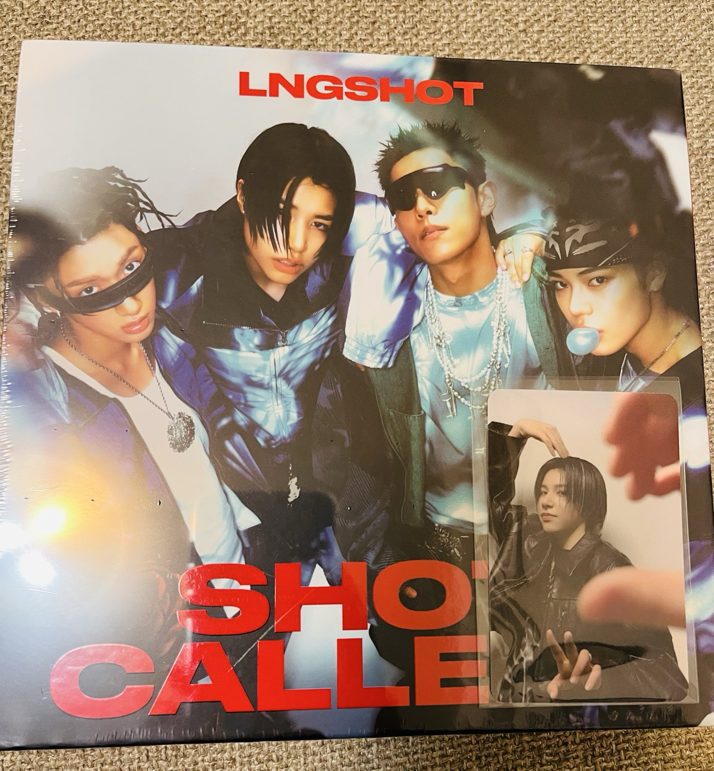 MR❤️含全新未拆專輯-LOUIS