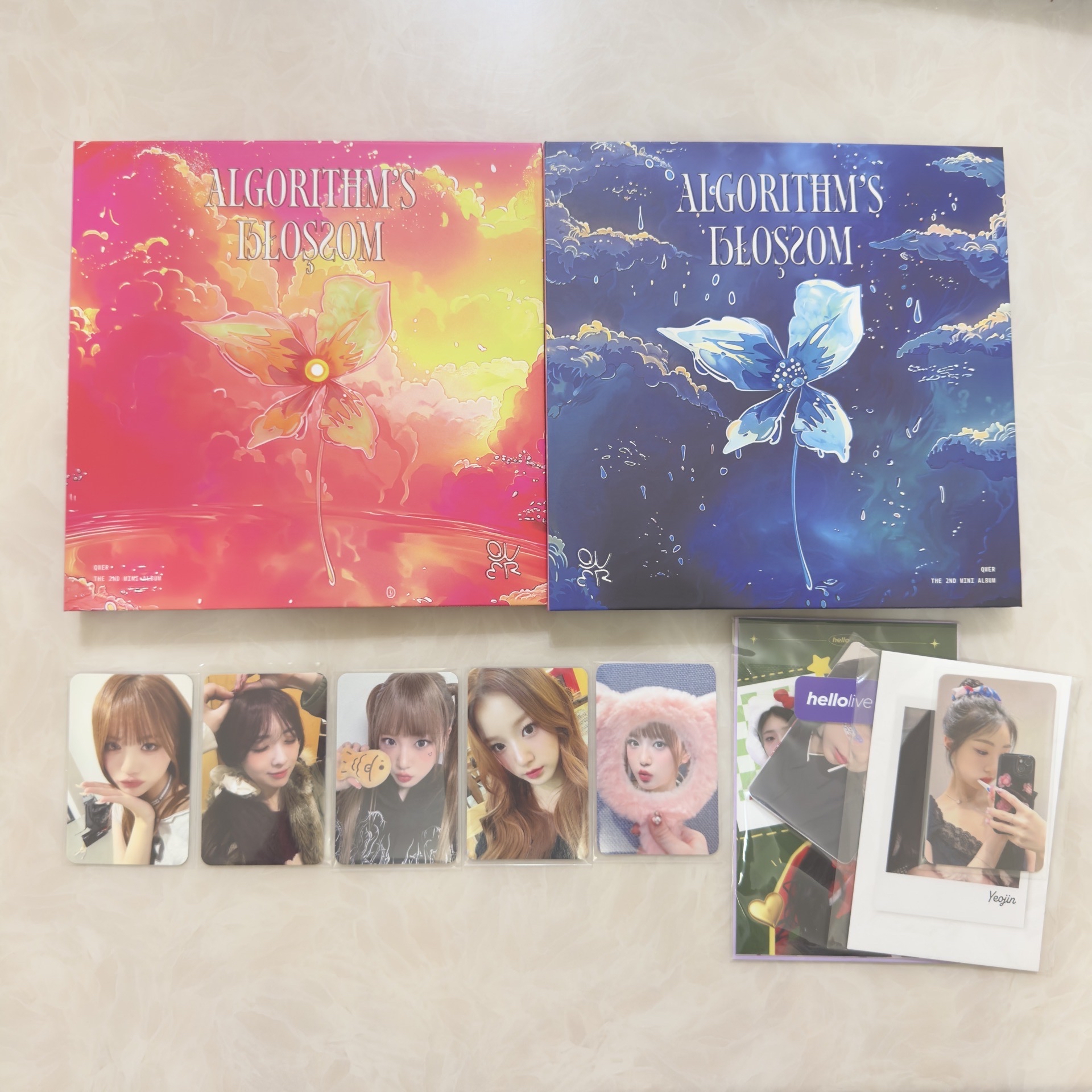 QWER 女團小盤出 空專 專輯