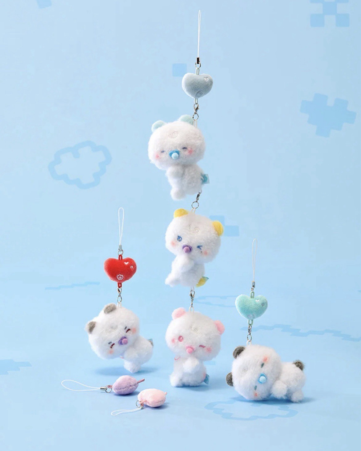 MMMM baby room吊飾娃