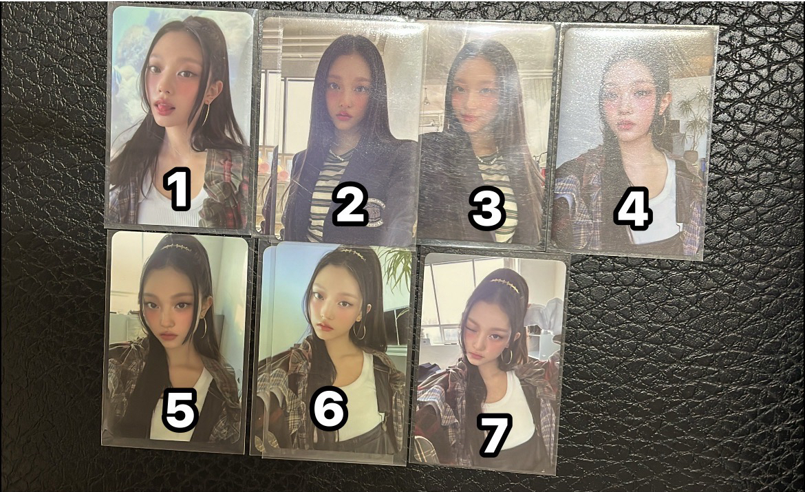 現貨 NewJeans How Sweet 專輯卡- haerin 