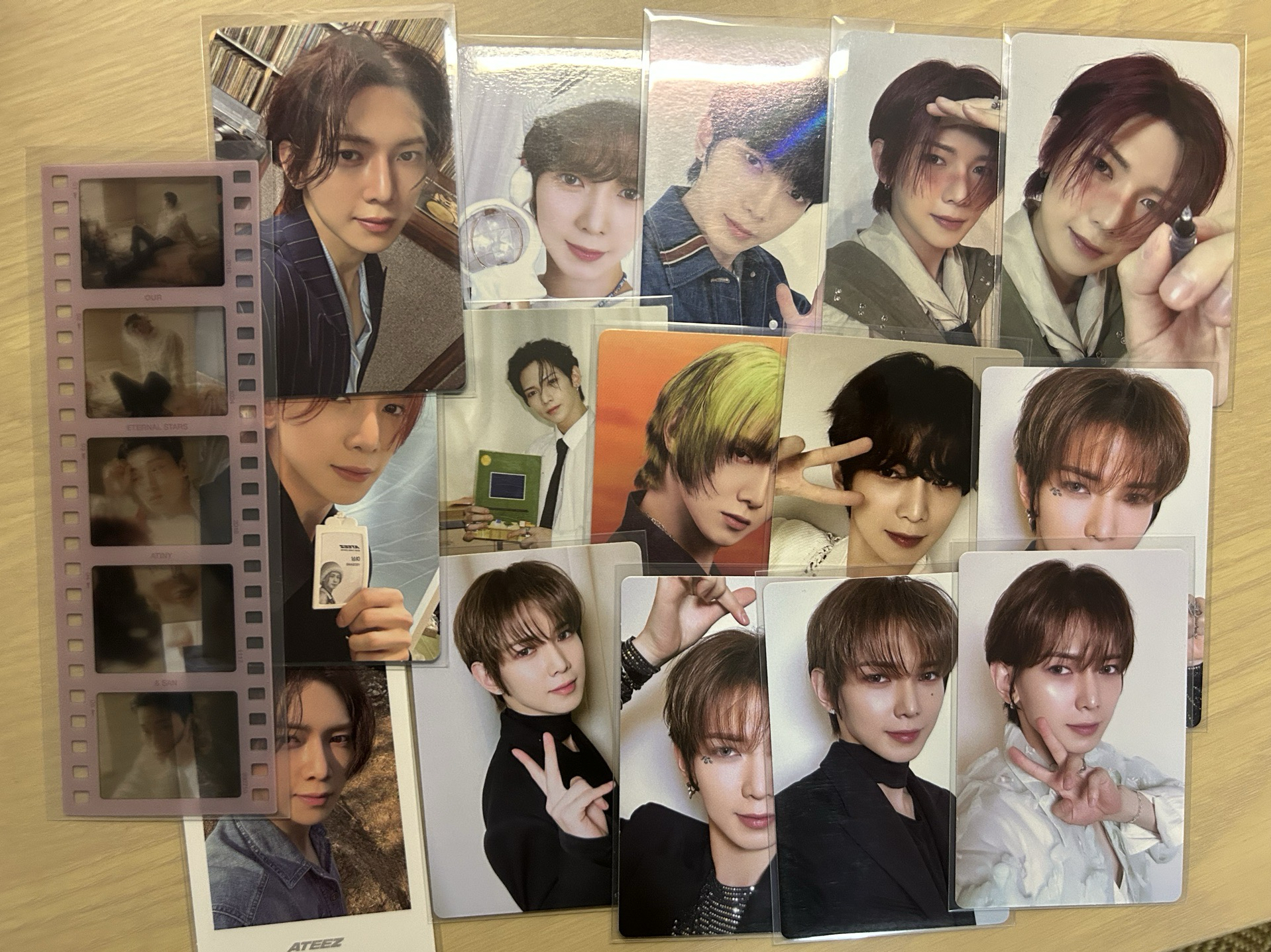 ATEEZ 崔傘 續會禮