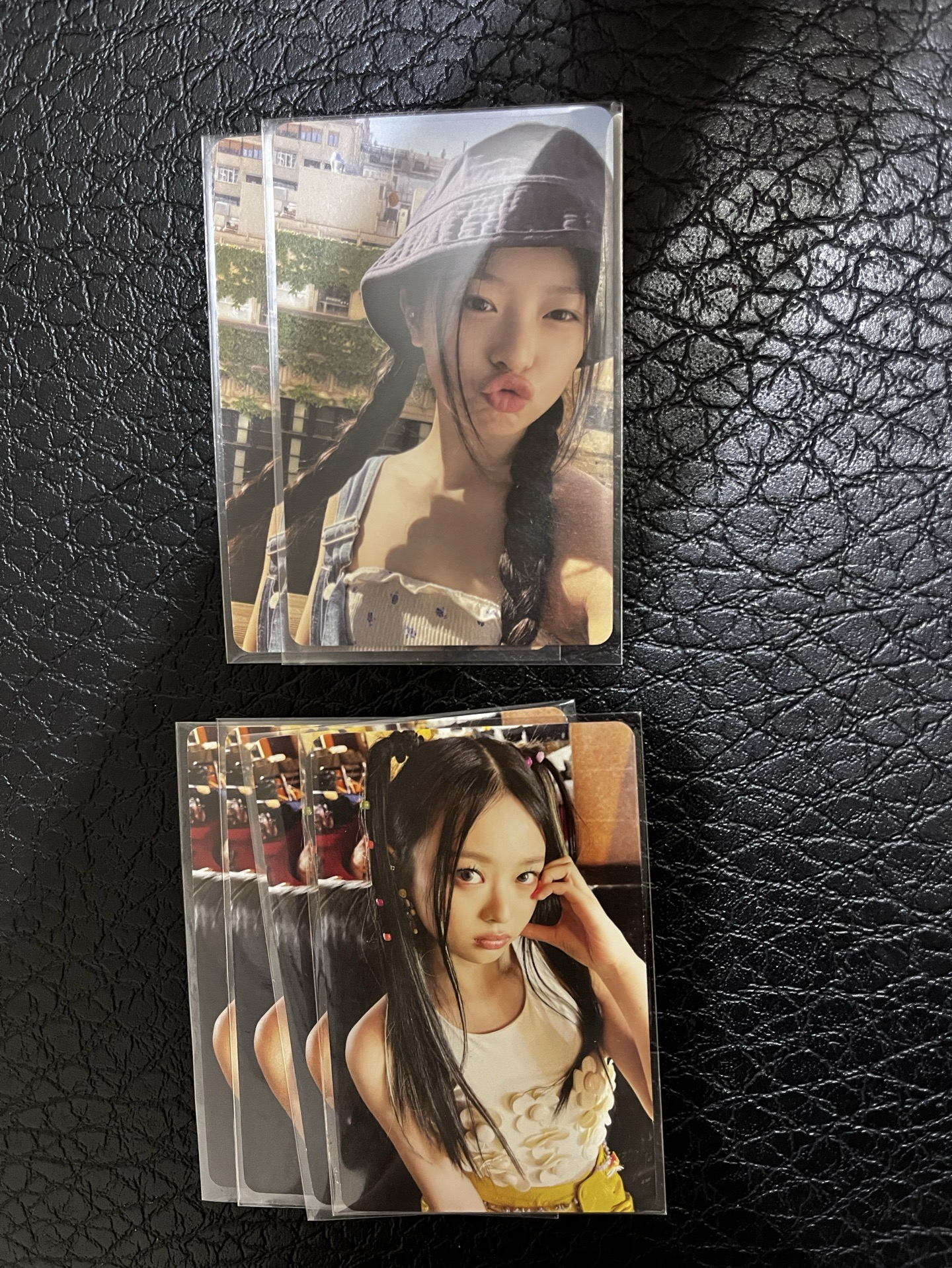 現貨 NewJeans 出道專輯卡 漁夫帽哈、包卡哈 hanni