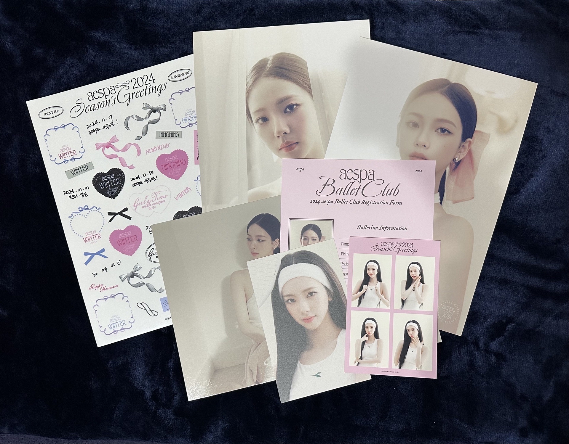 2024 年曆 固配柚