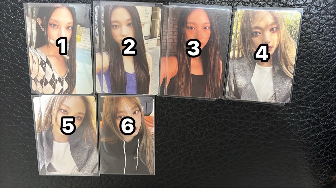 現貨 NewJeans 出道專輯卡-haerin