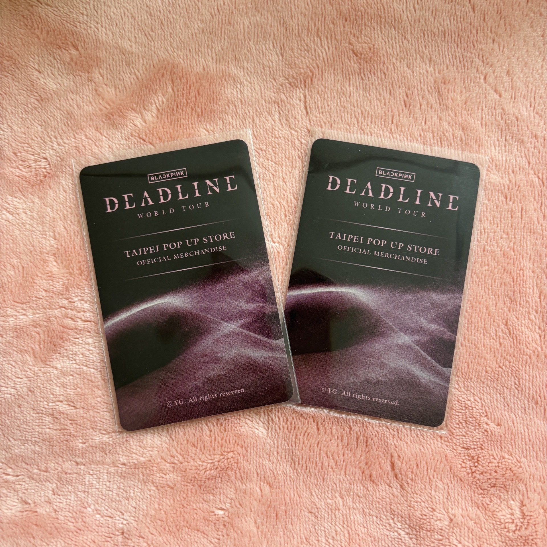 BP 世巡台北快閃店滿額卡