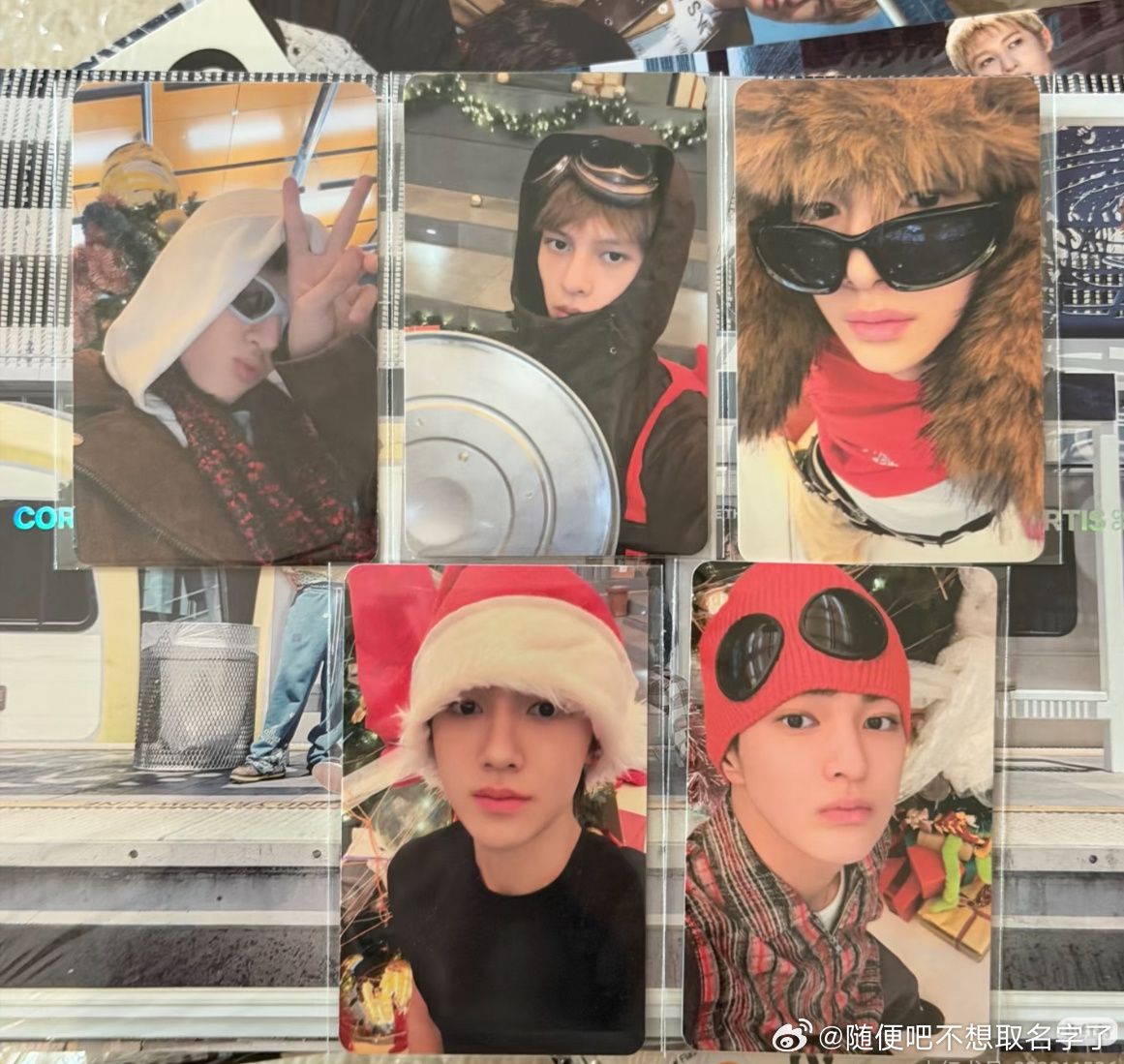 迷一上衣+年末特典wvs/k4凡馬 皆現貨