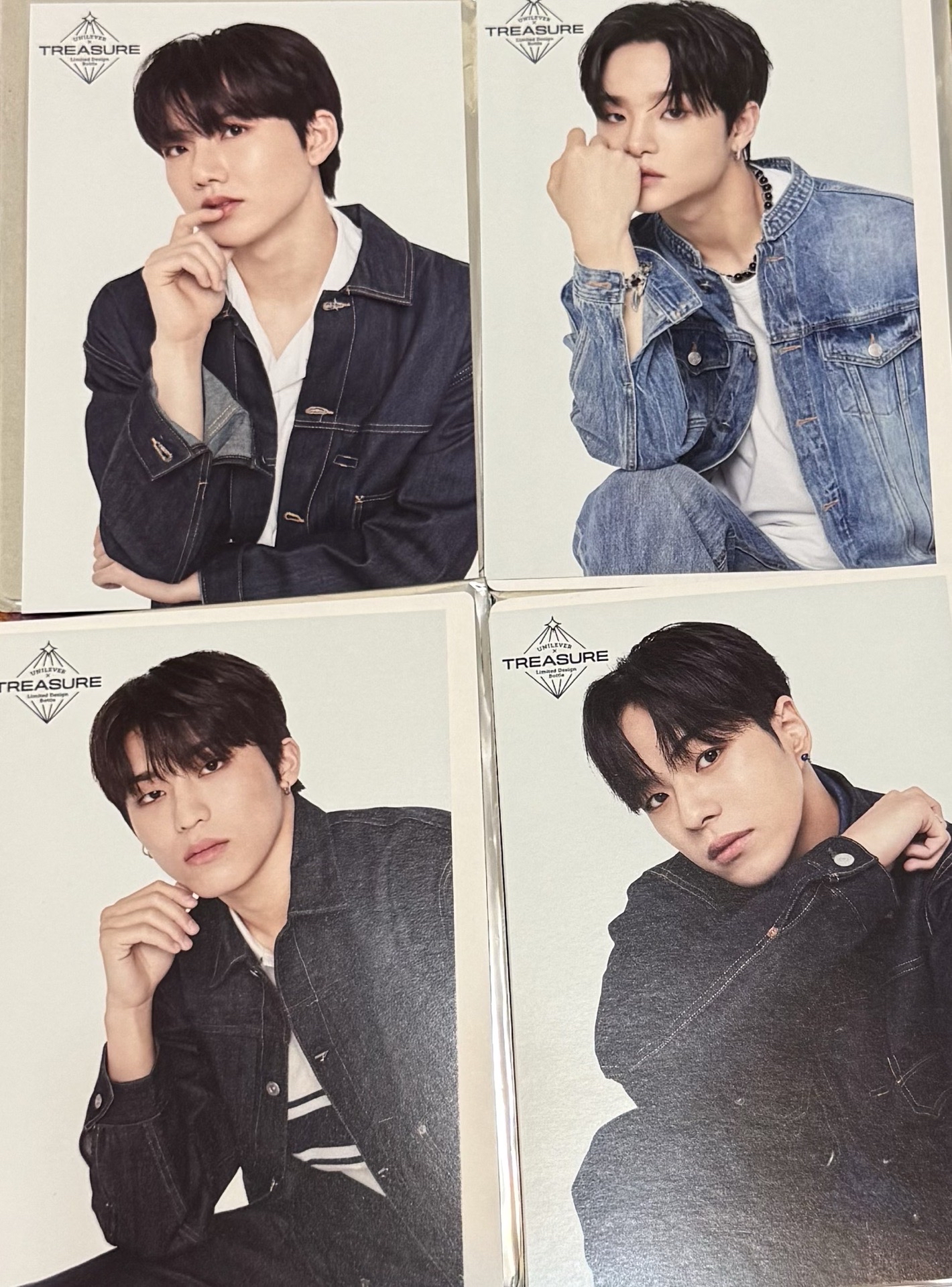 明信片 Unilever× Treasure 