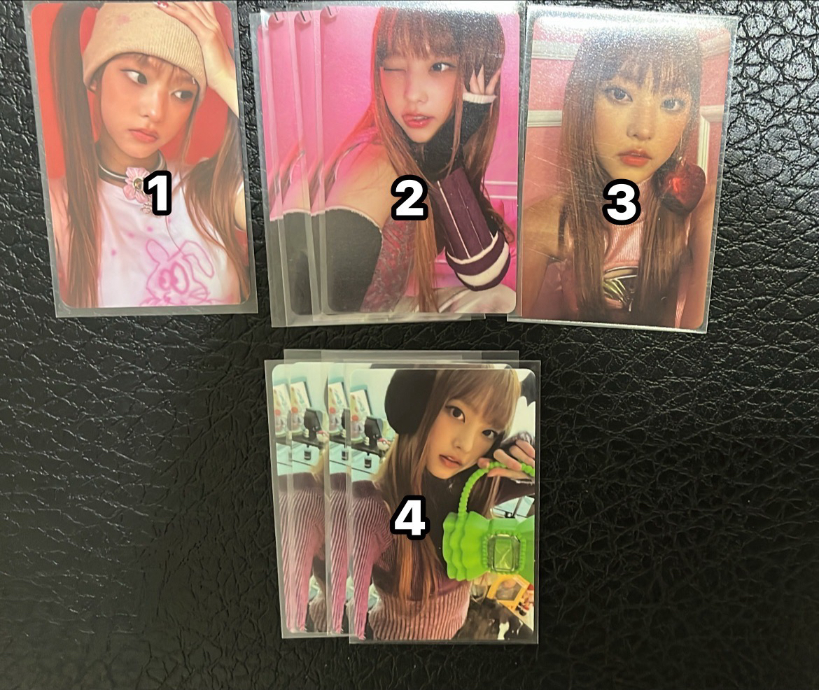 現貨 NewJeans OMG專輯卡-haerin
