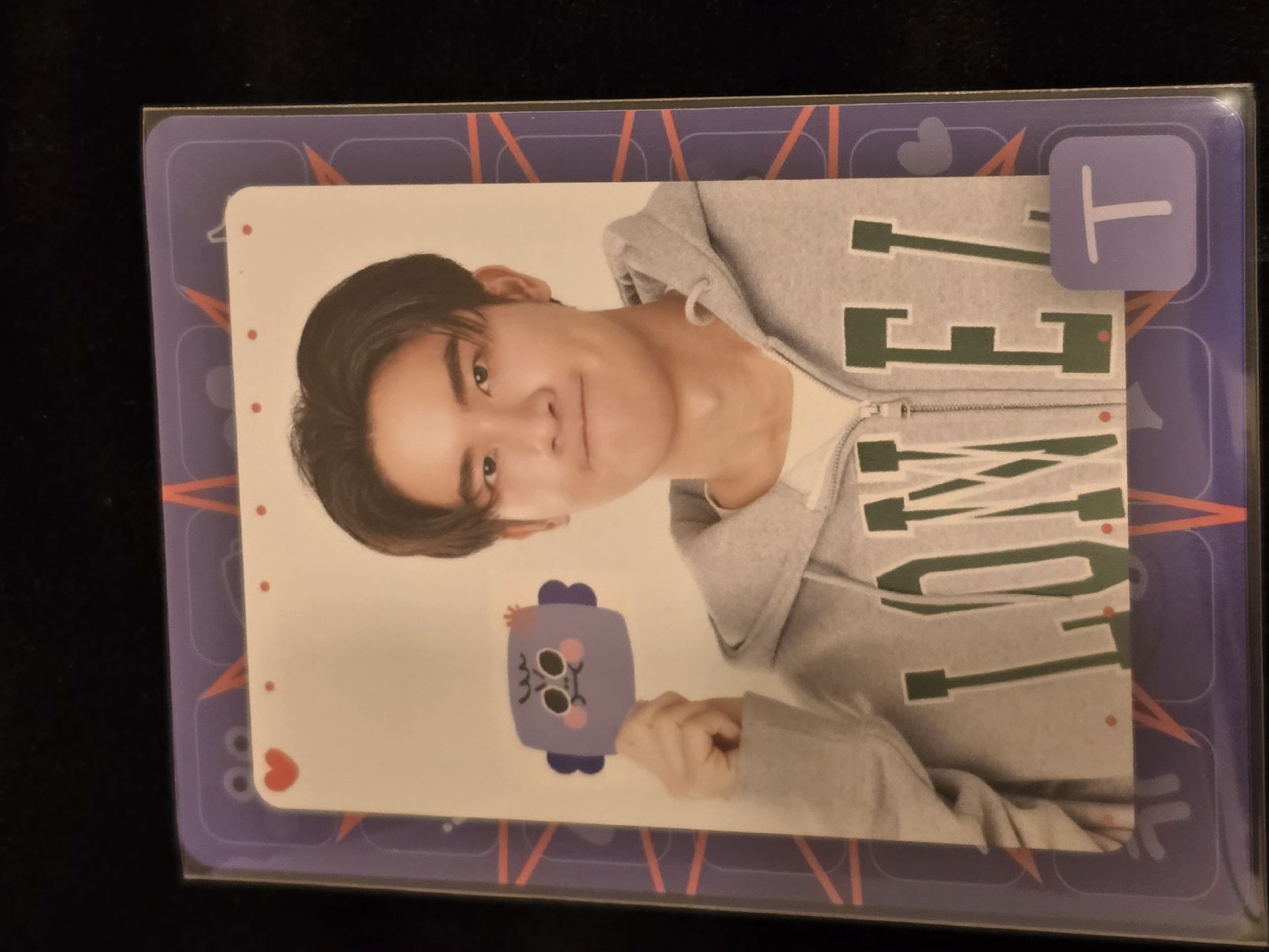 Tay 25年7月書展隨機卡