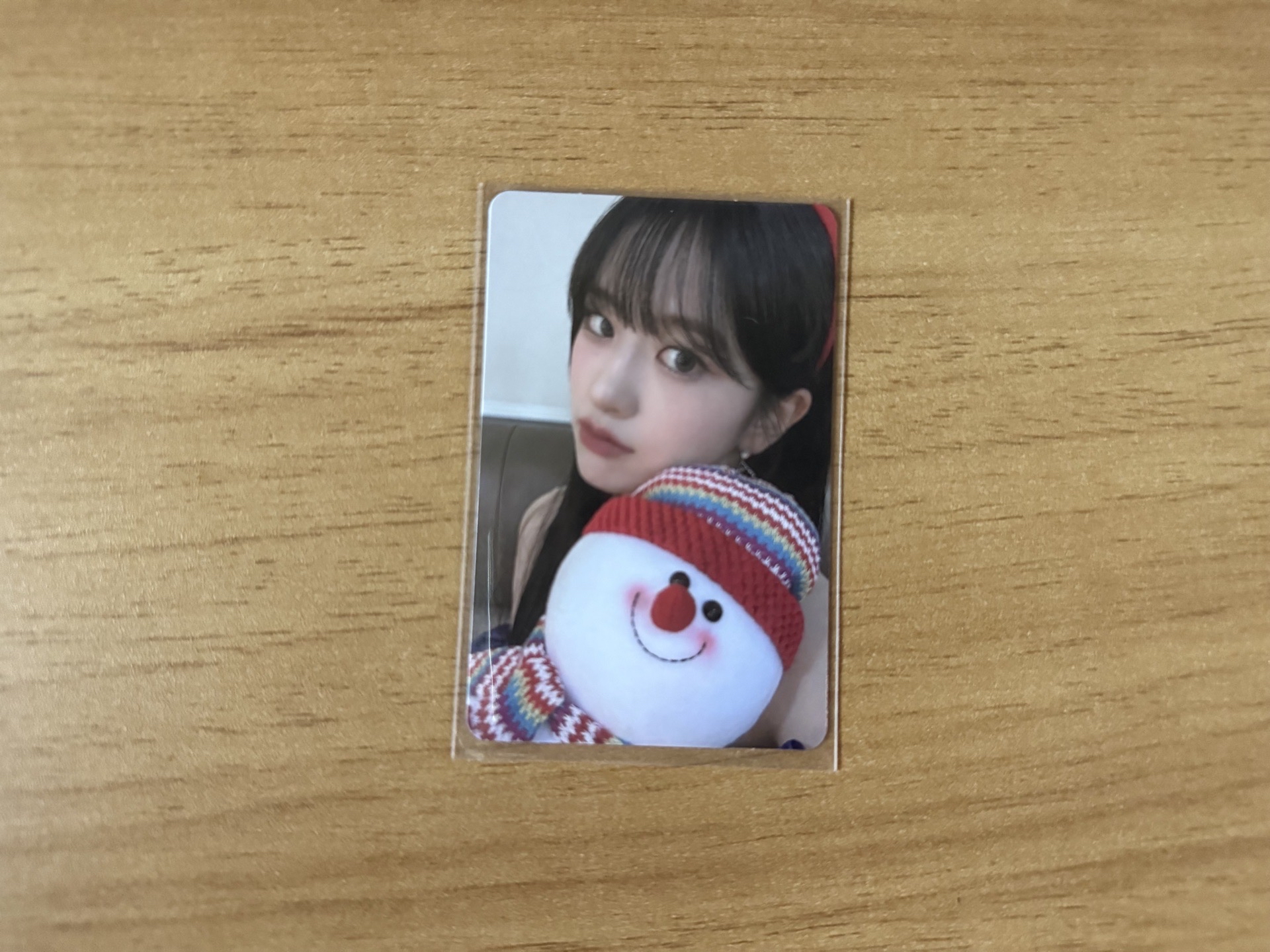 IVE安俞真特典小卡（sw11.0）